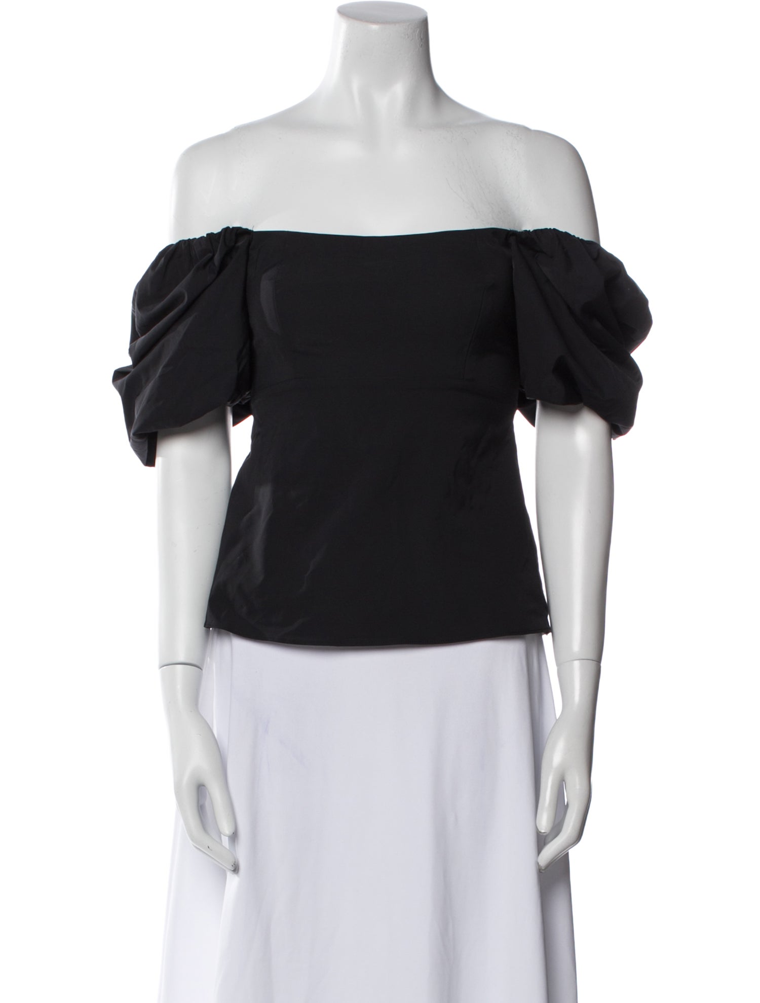 Hill House Home Off-The-Shoulder Short Sleeve Top