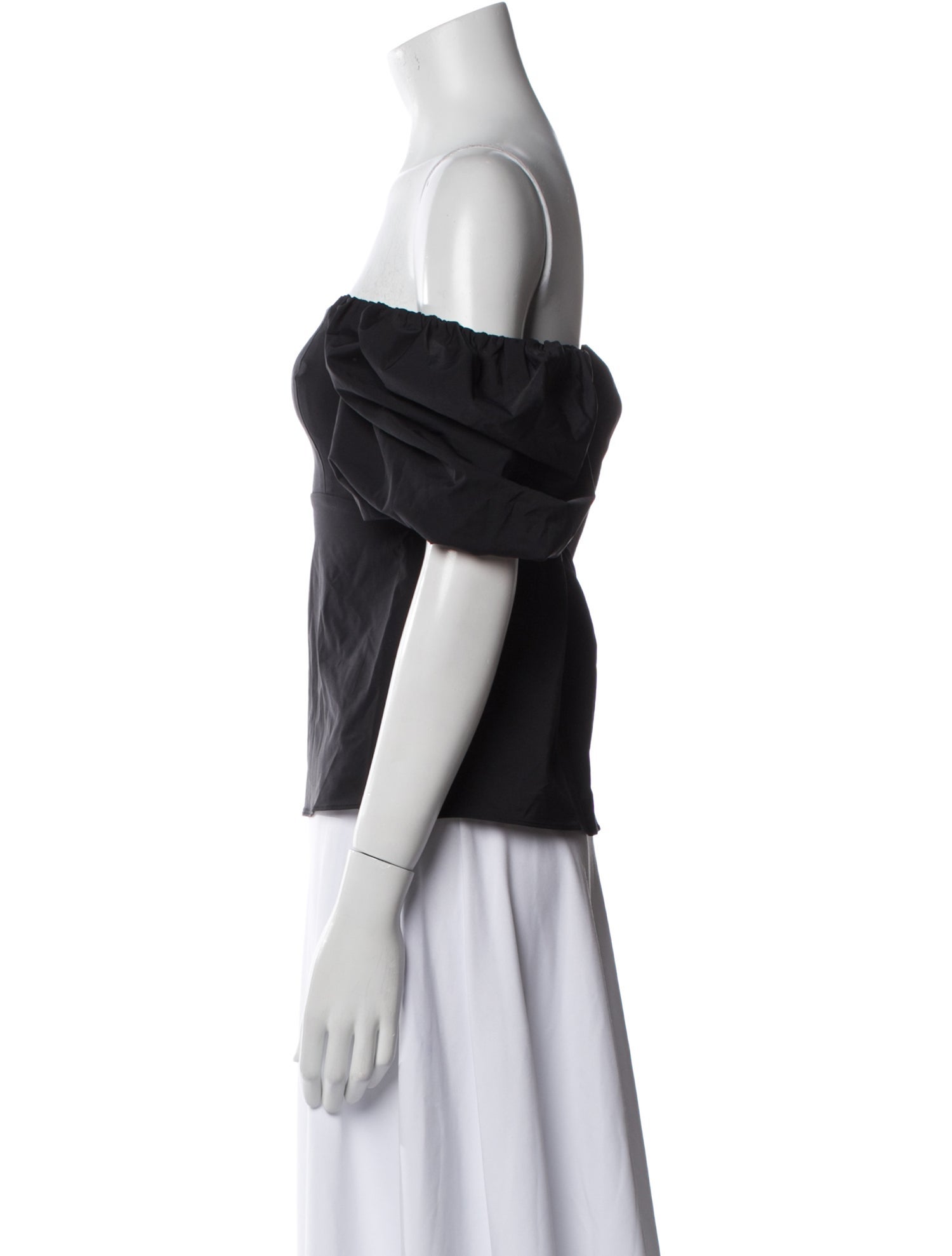 Hill House Home Off-The-Shoulder Short Sleeve Top