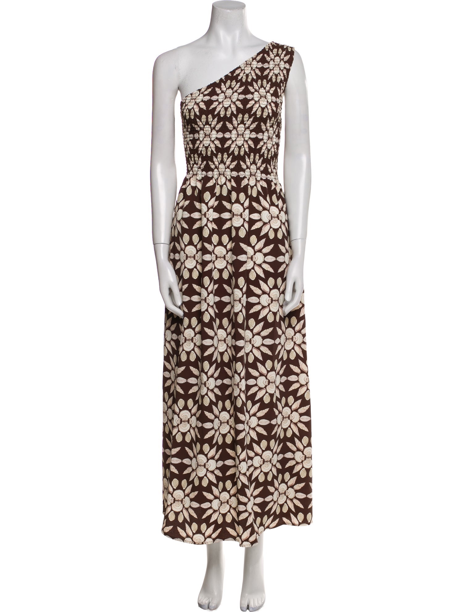 Hill House Home Floral Print Long Dress