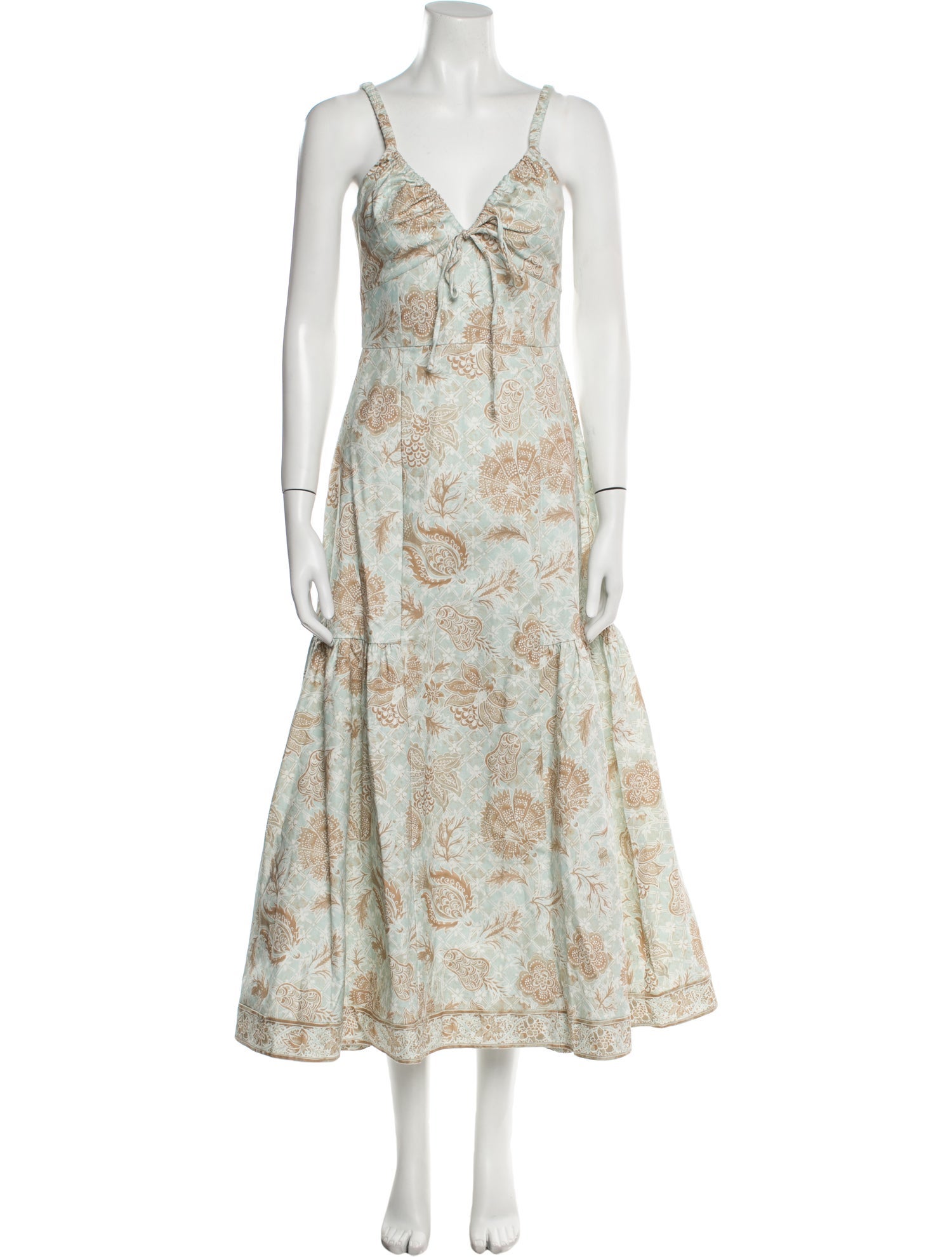 Hill House Home Printed Long Dress