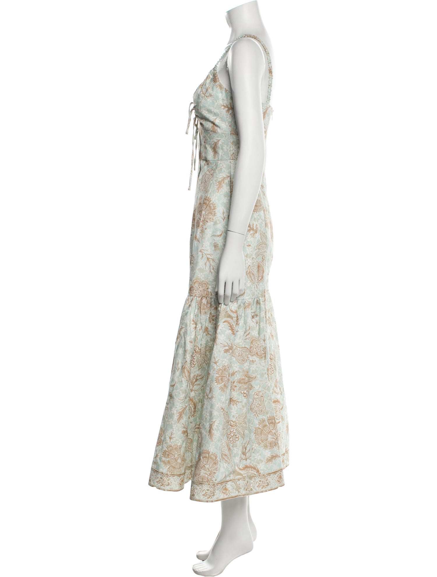 Hill House Home Printed Long Dress