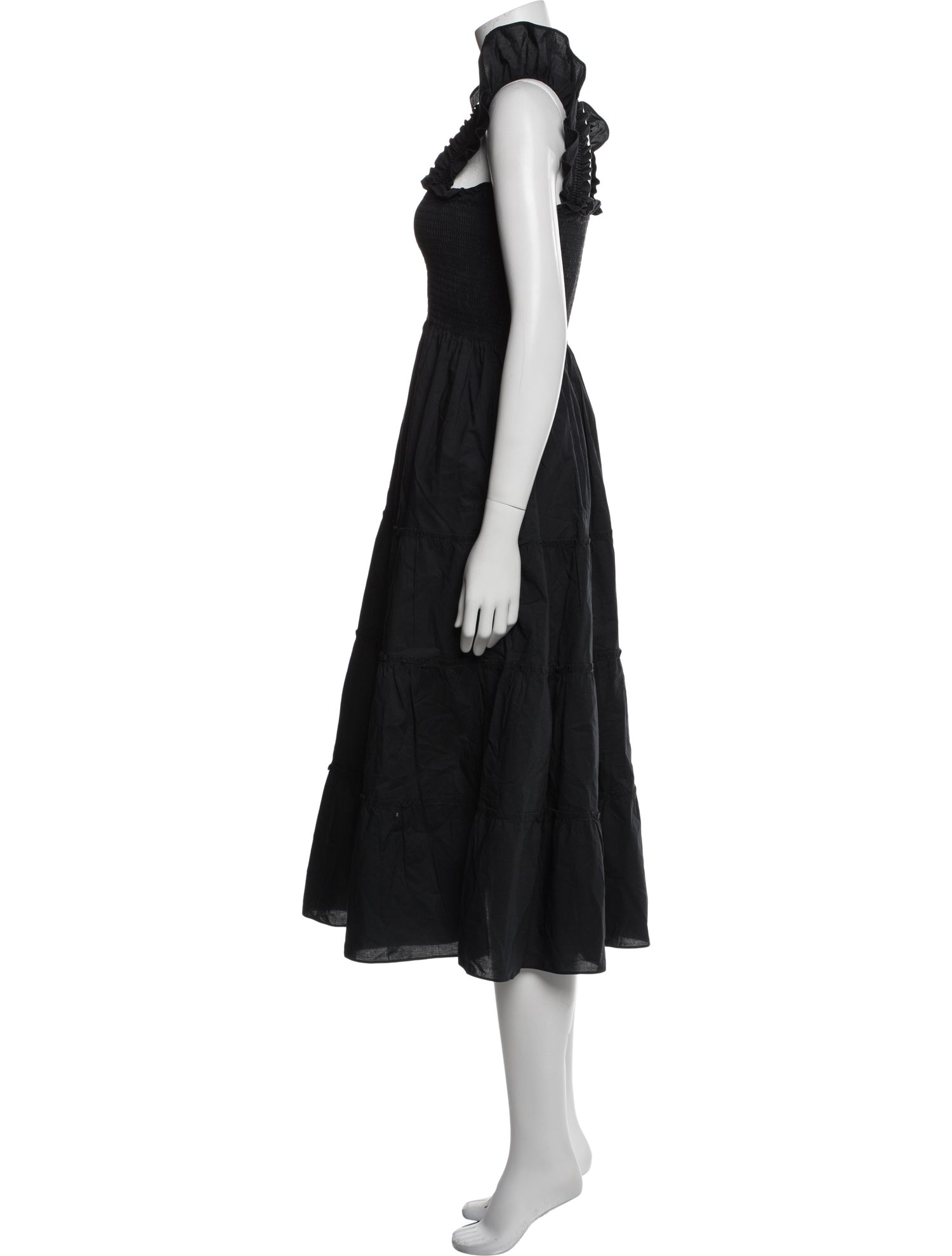 Hill House Home Square Neckline Long Dress