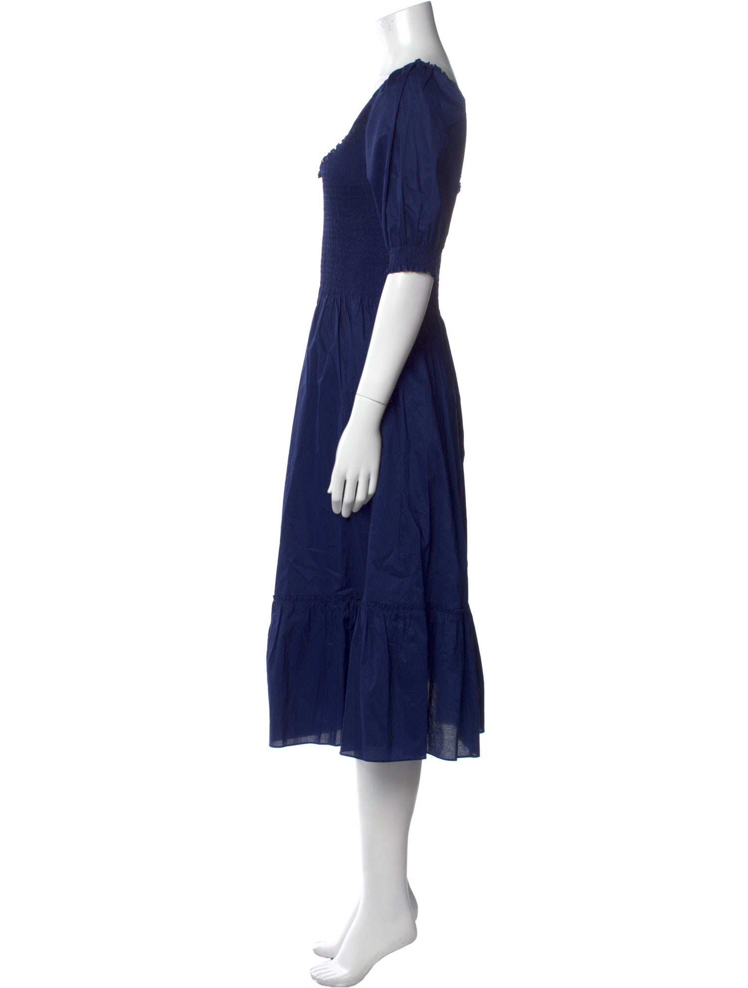 Hill House Home Scoop Neck Midi Length Dress w/ Tags