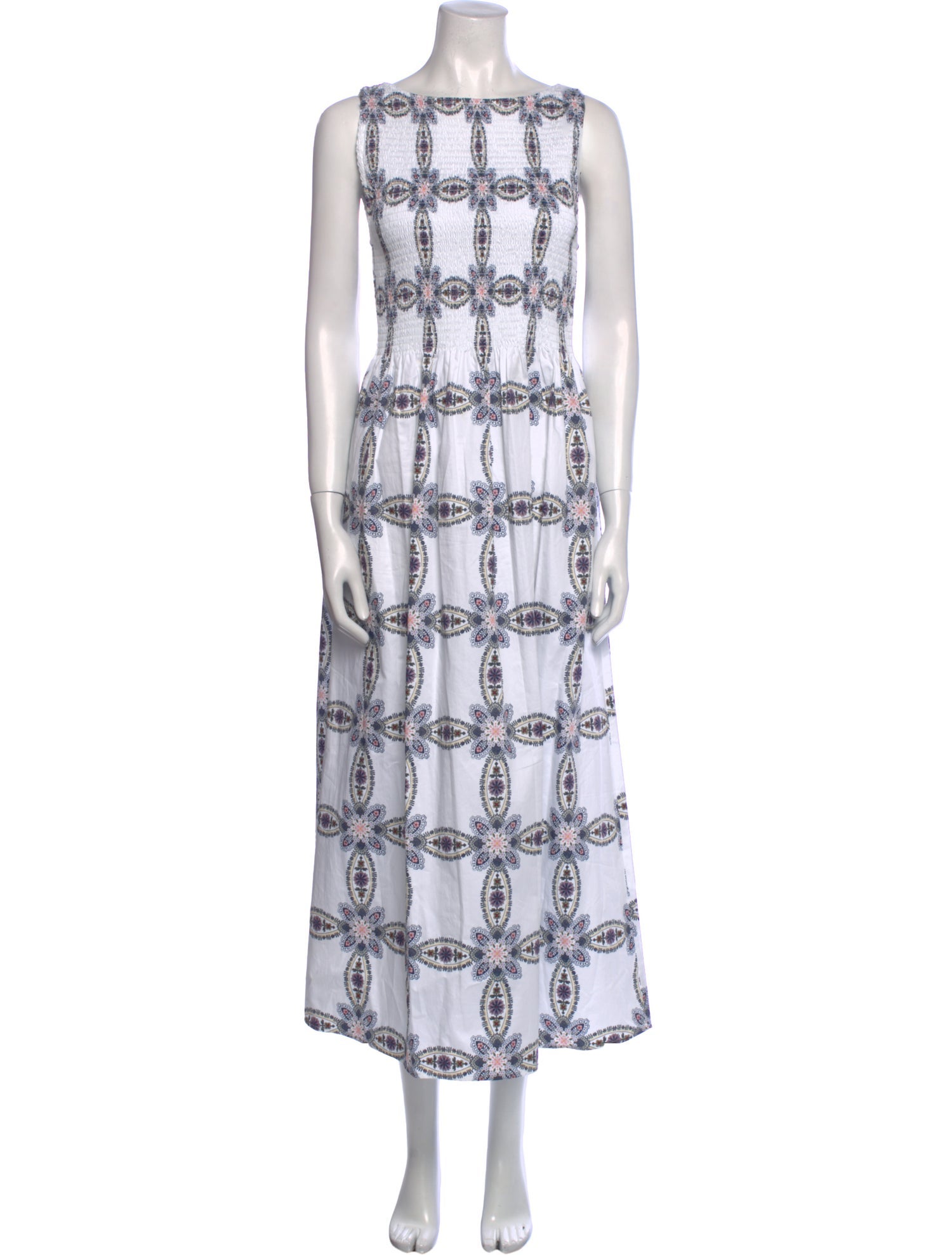 Hill House Home Printed Long Dress