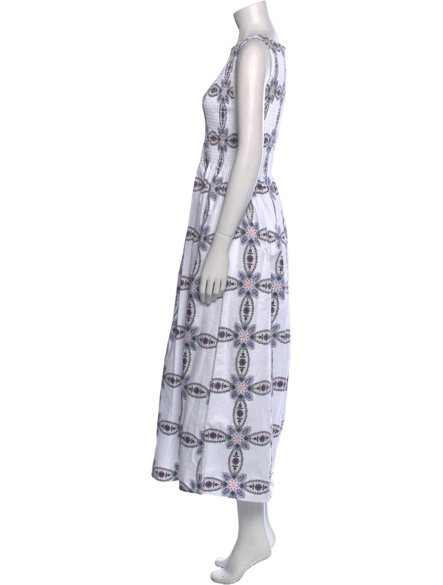 Hill House Home Printed Long Dress