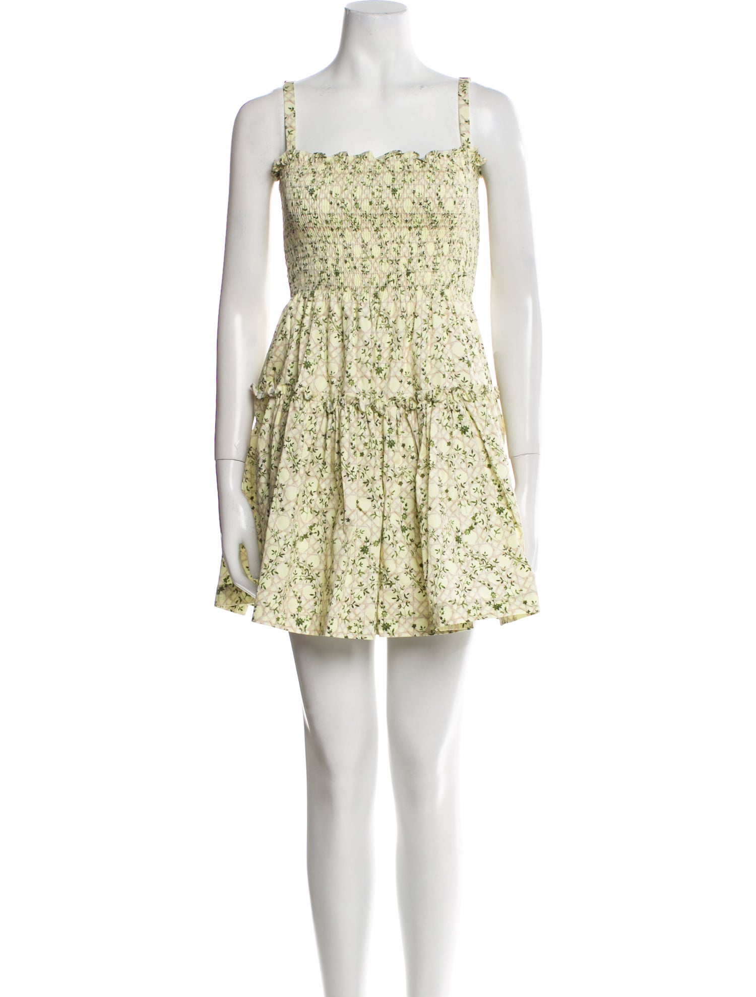 Hill House Home Floral Print Mini Dress