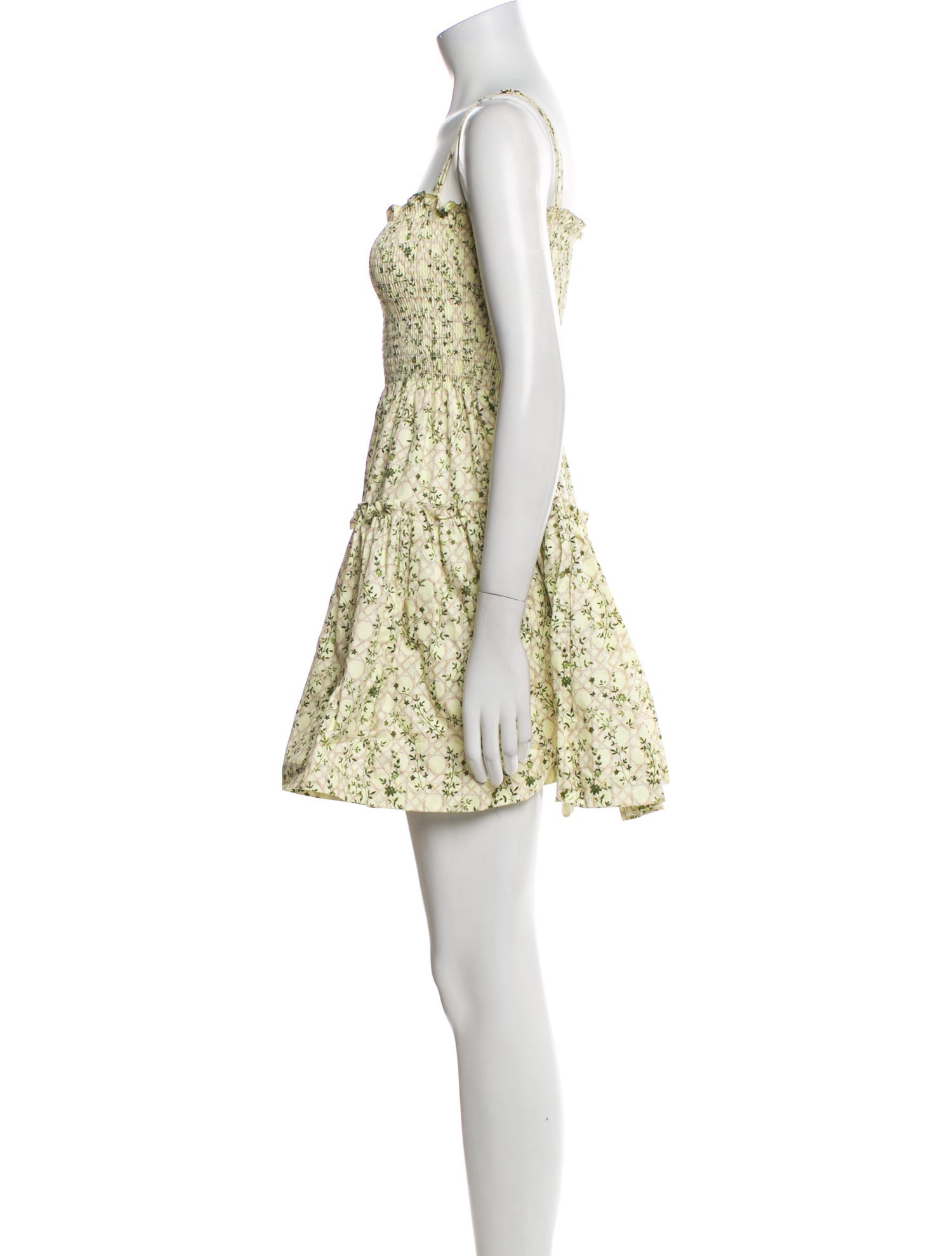 Hill House Home Floral Print Mini Dress