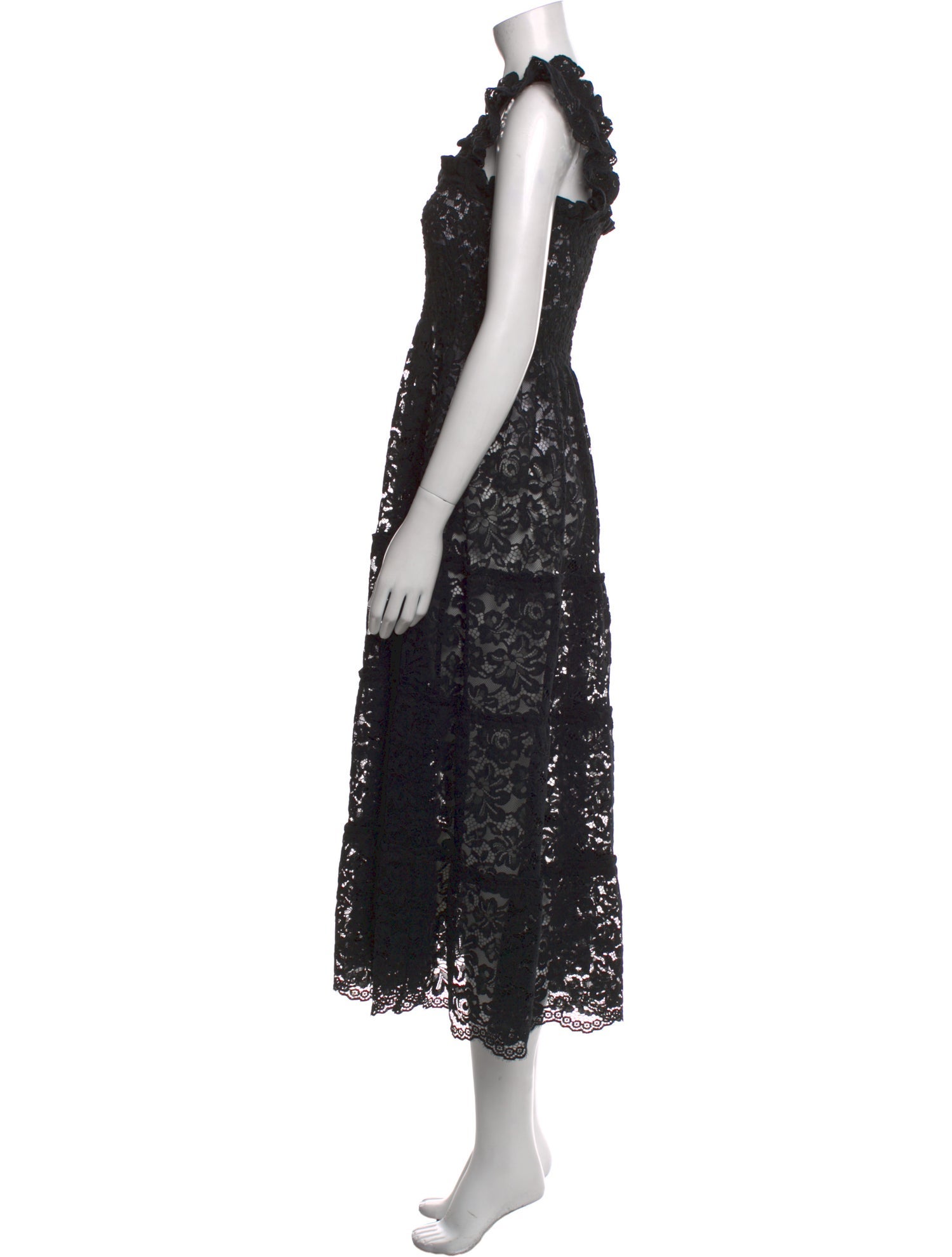 Hill House Home Nylon Midi Length Dress