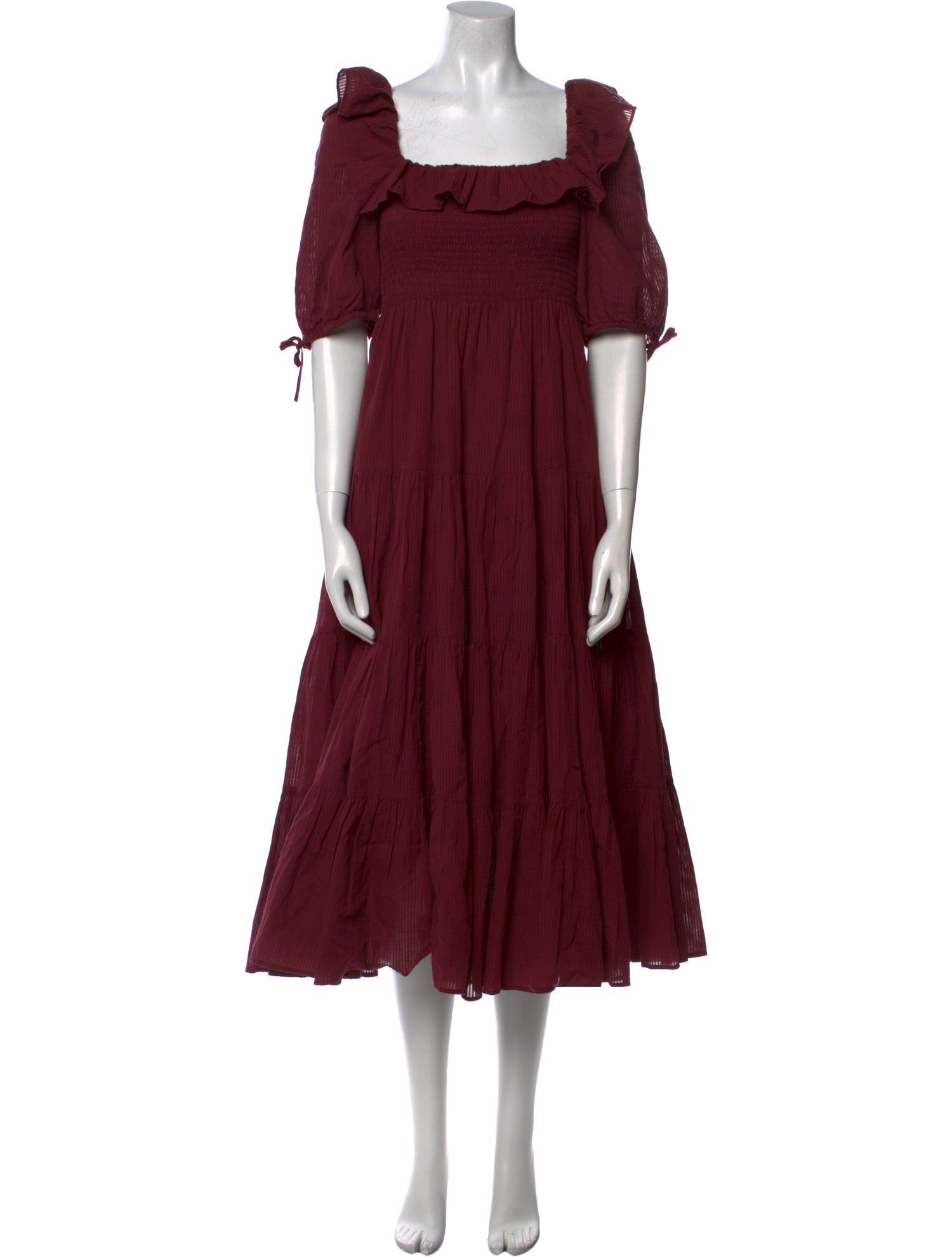 Hill House Home Square Neckline Long Dress