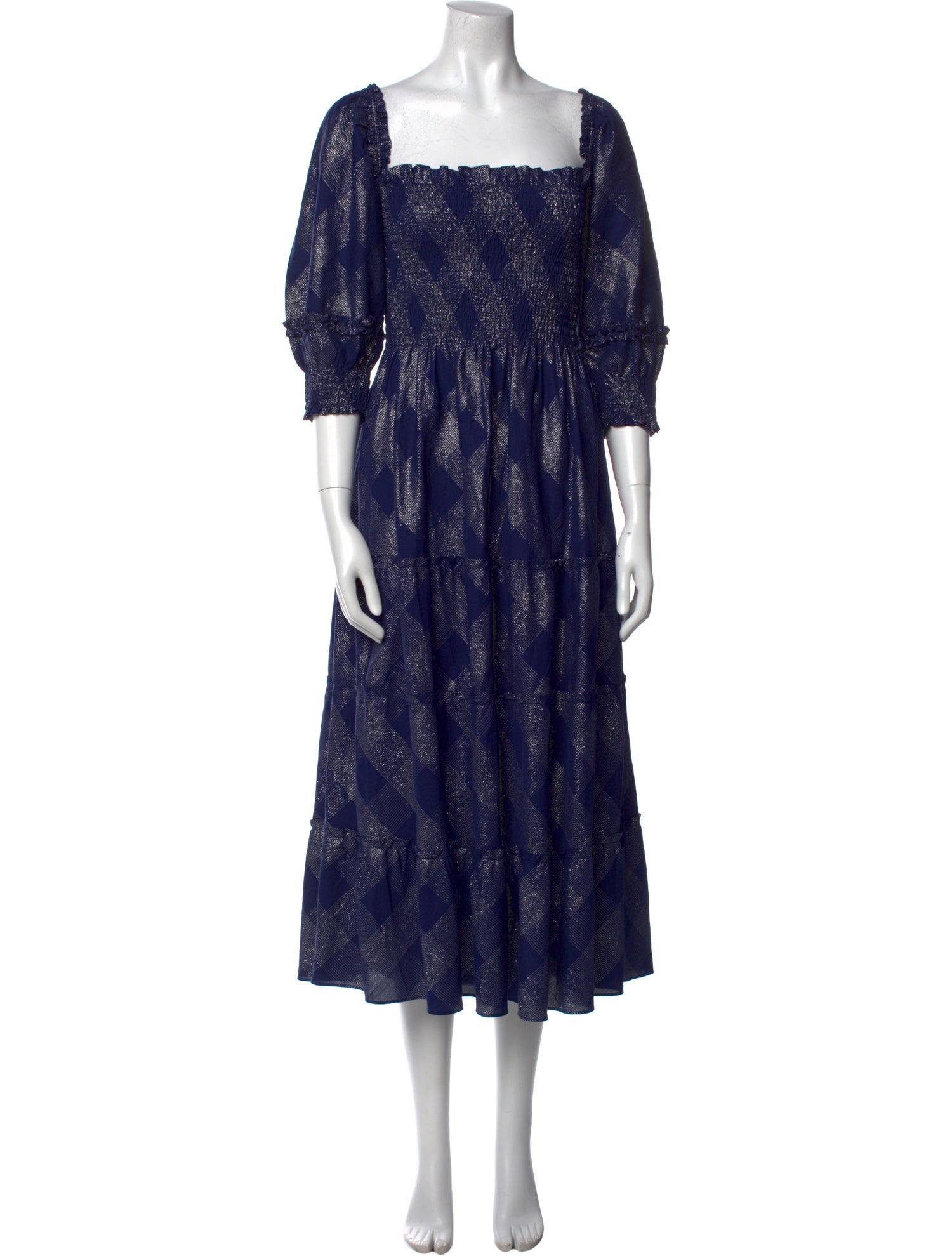 Hill House Home Floral Print Long Dress