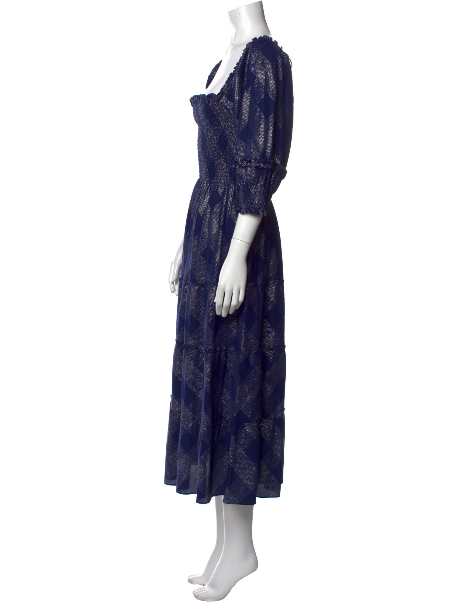 Hill House Home Floral Print Long Dress