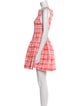 Hill House Home Plaid Print Mini Dress