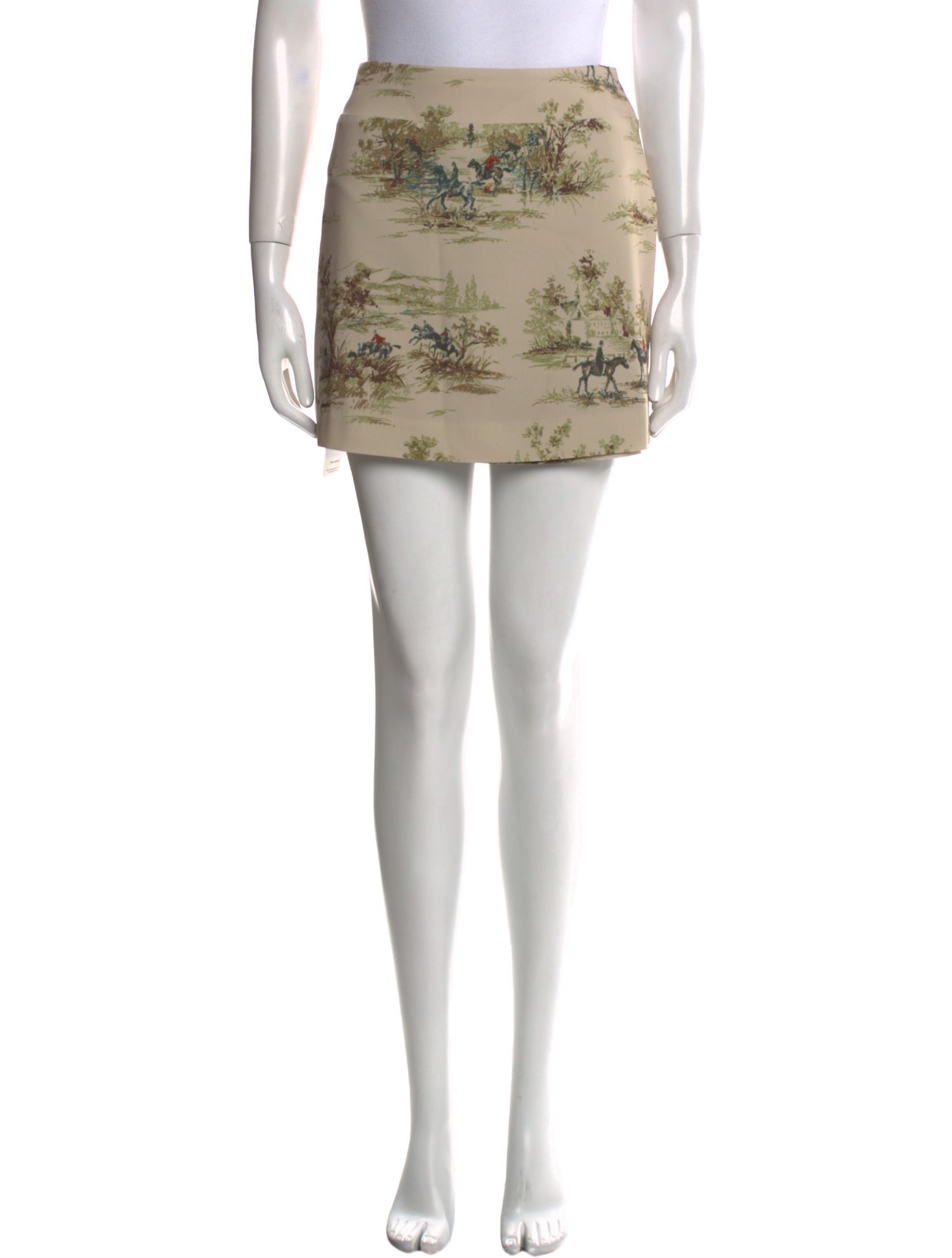 Hill House Home Floral Print Mini Skirt
