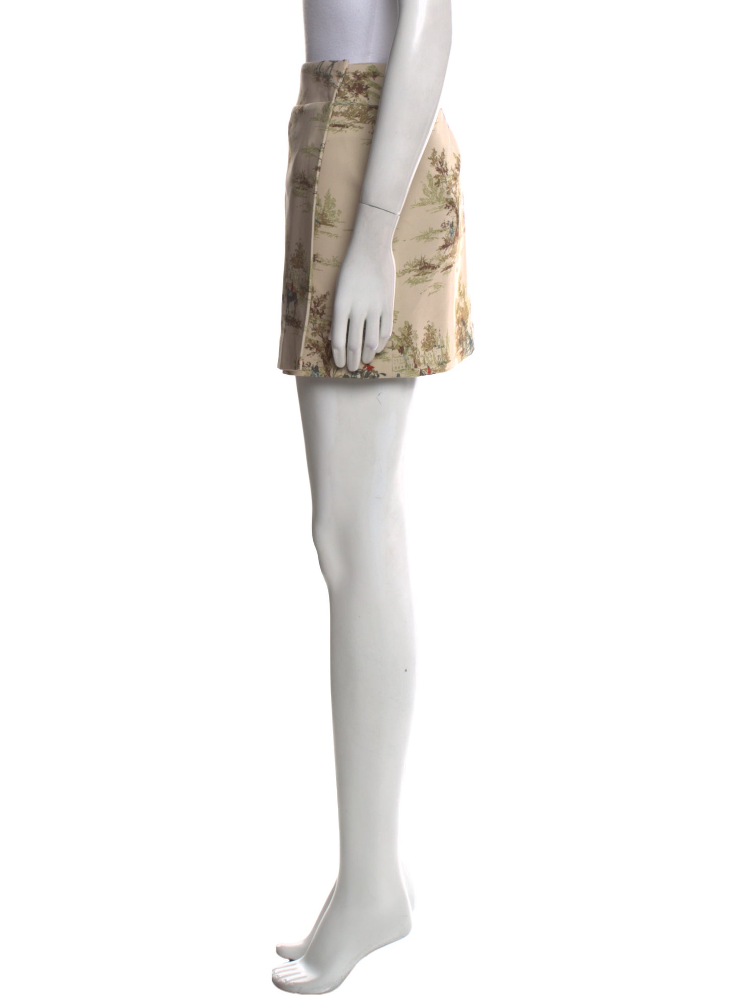 Hill House Home Floral Print Mini Skirt