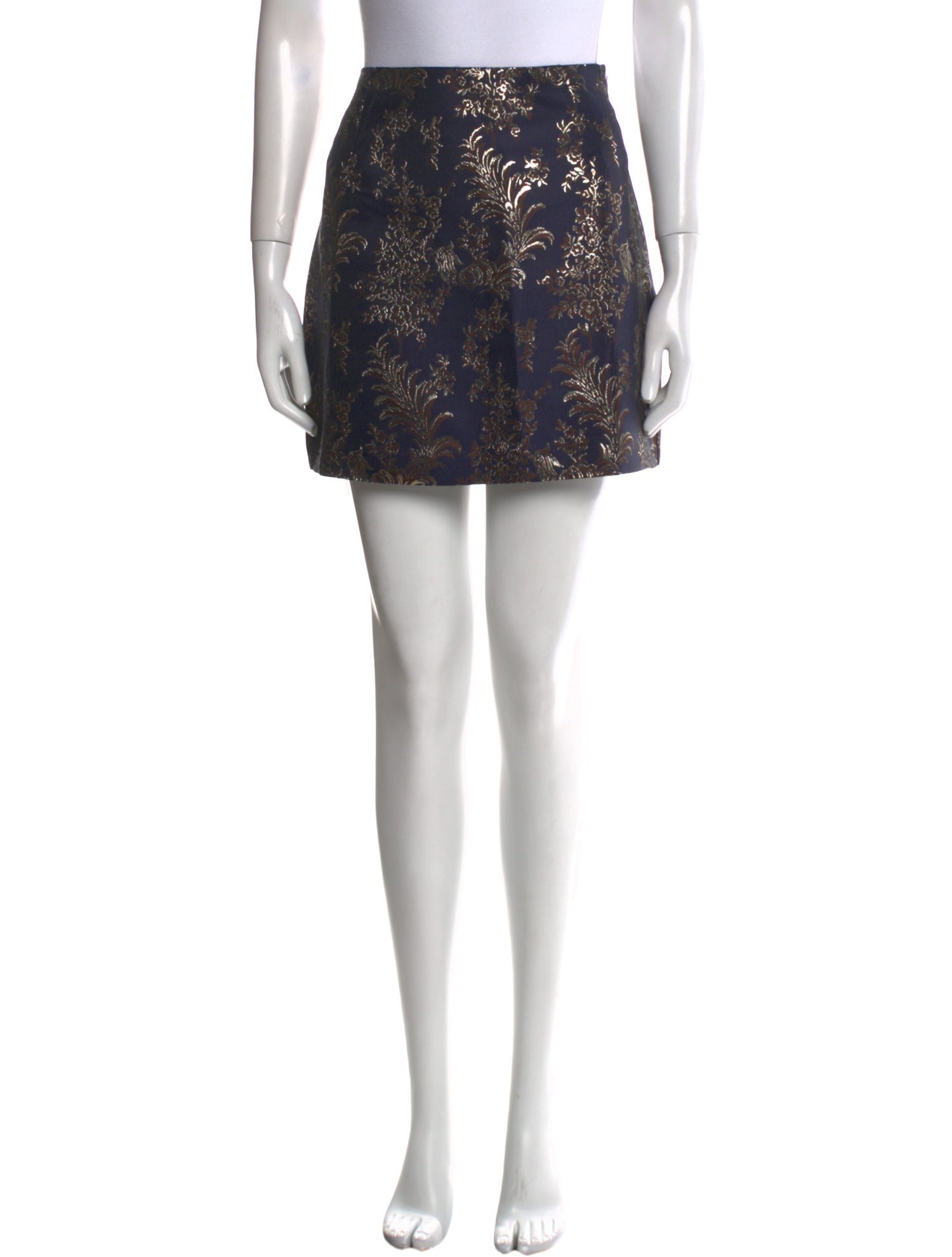 Hill House Home Printed Mini Skirt