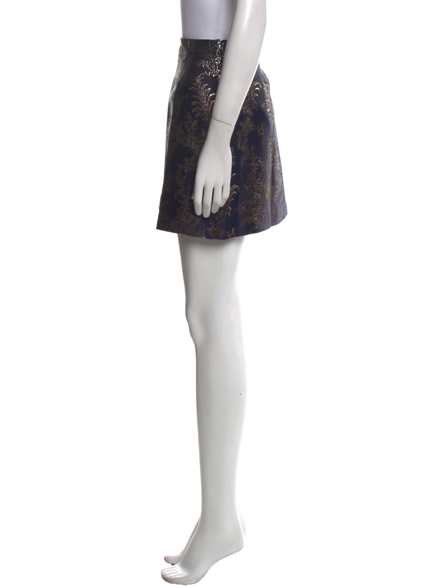 Hill House Home Printed Mini Skirt