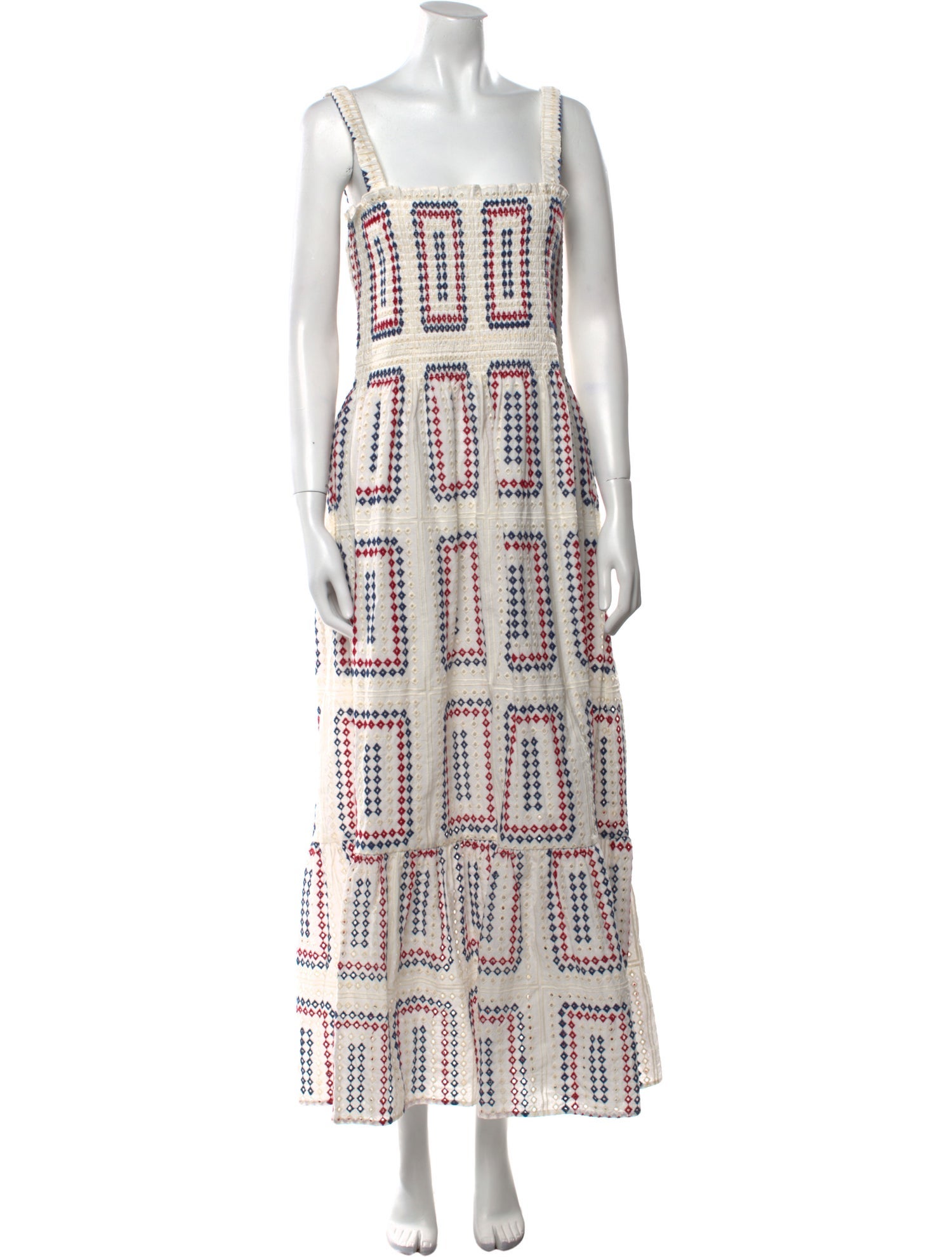 Hill House Home Printed Long Dress w/ Tags