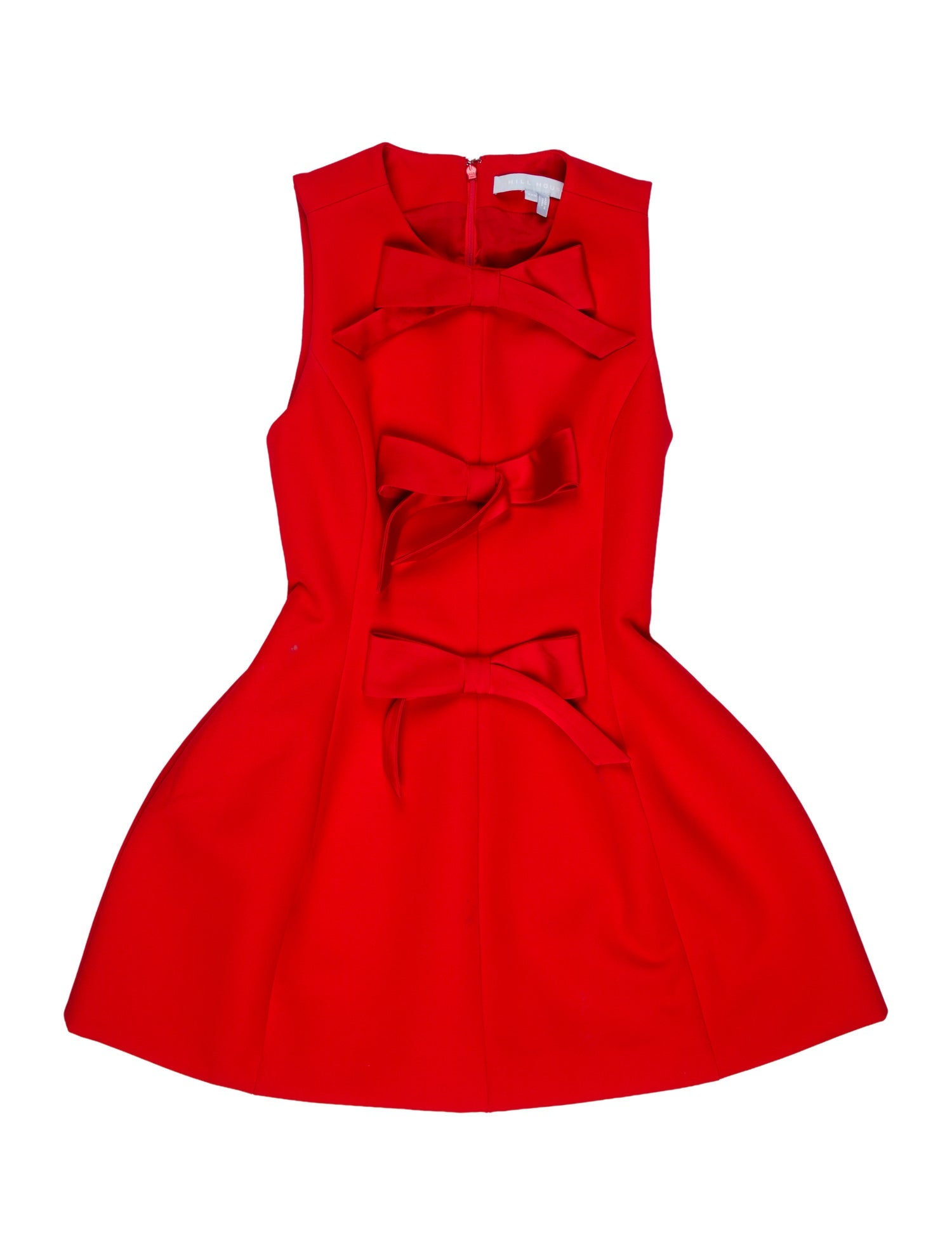 Hill House Home Strapless Mini Dress