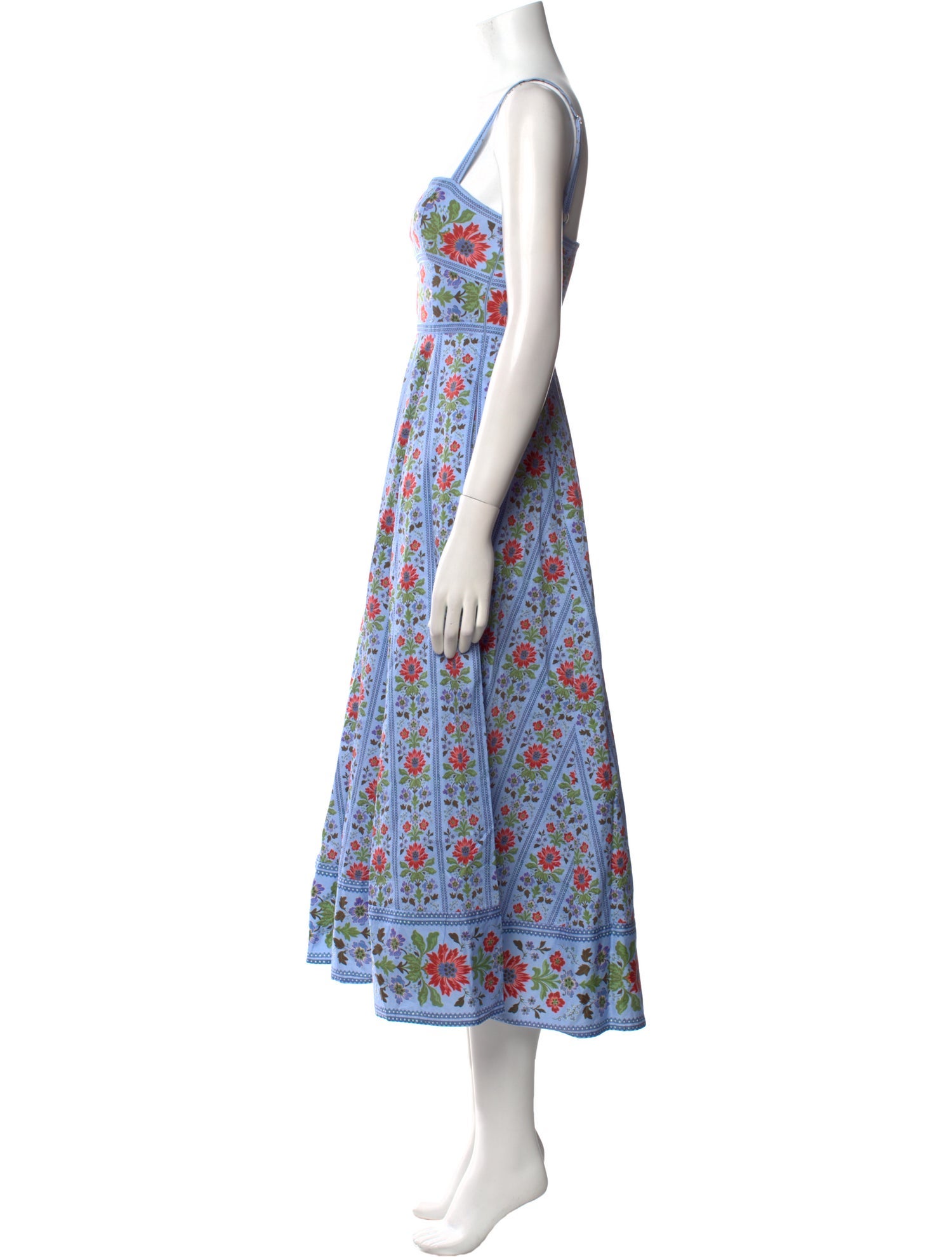 Hill House Home Floral Print Long Dress