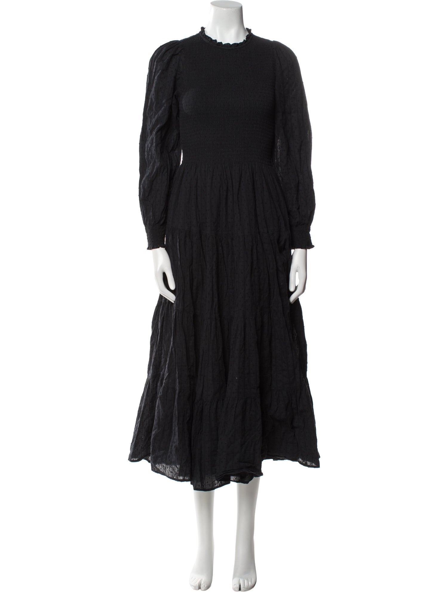 Hill House Home Mock Neck Long Dress