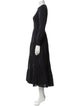 Hill House Home Mock Neck Long Dress
