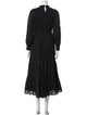Hill House Home Mock Neck Long Dress