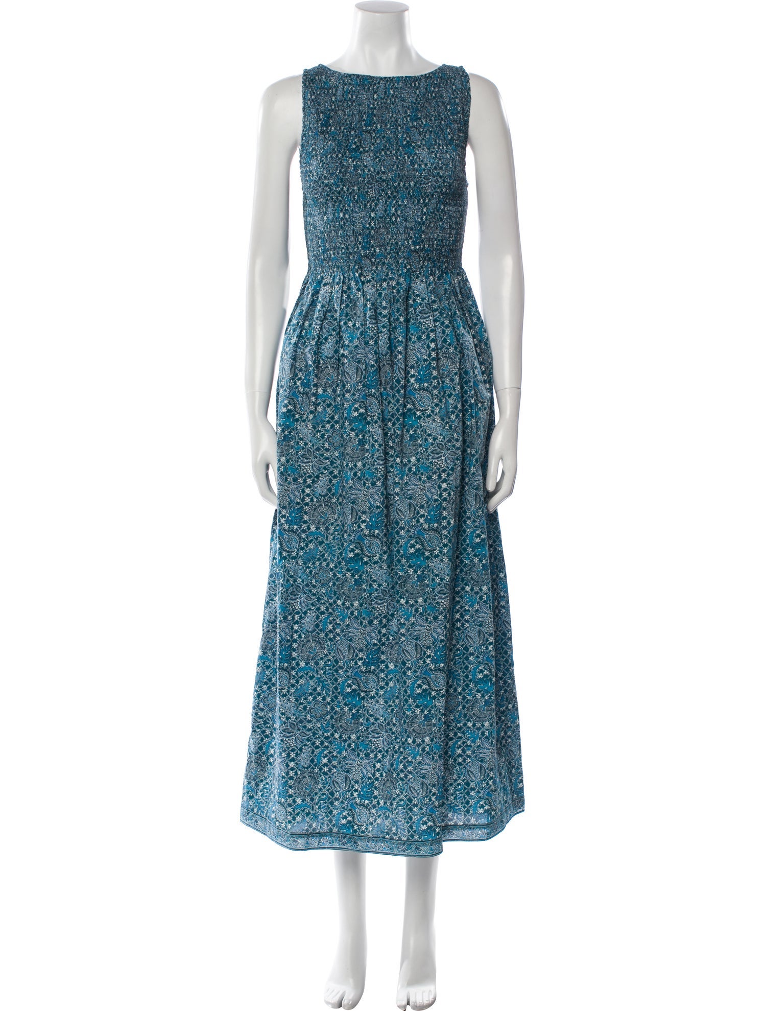 Hill House Home Printed Long Dress