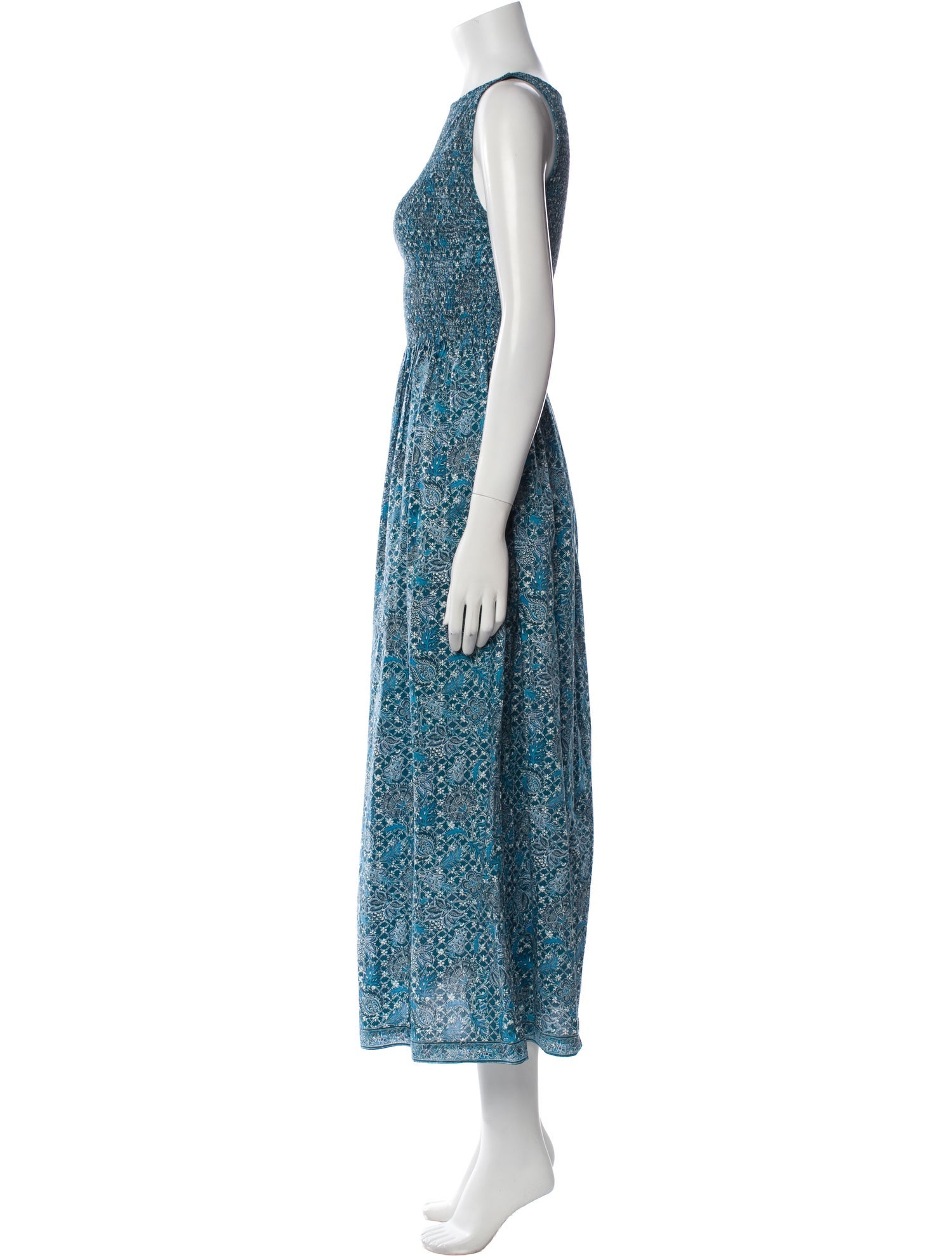 Hill House Home Printed Long Dress