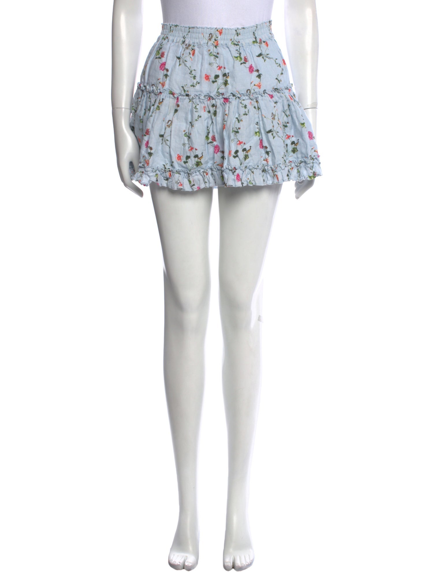 Hill House Home Linen Mini Skirt