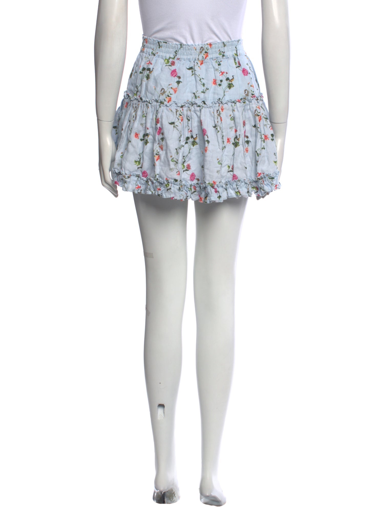 Hill House Home Linen Mini Skirt