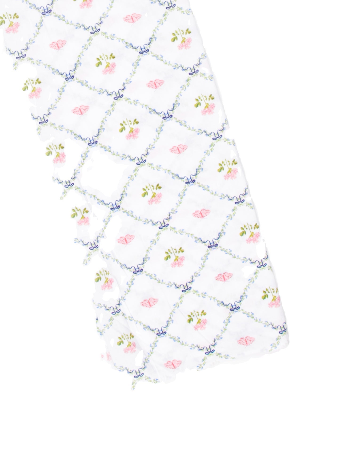Hill House Home Floral Print Scarf