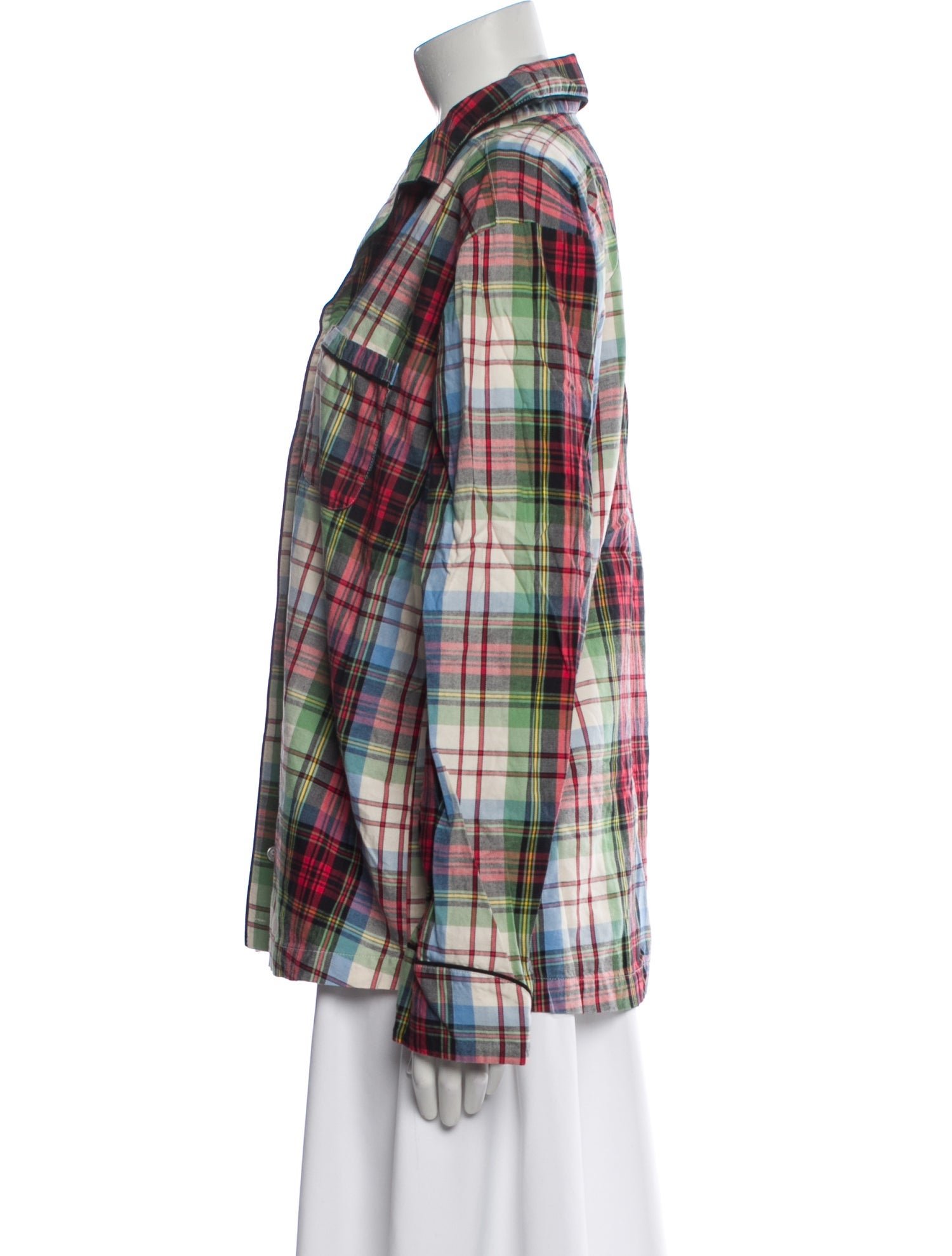 Hill House Home Plaid Print Pajamas