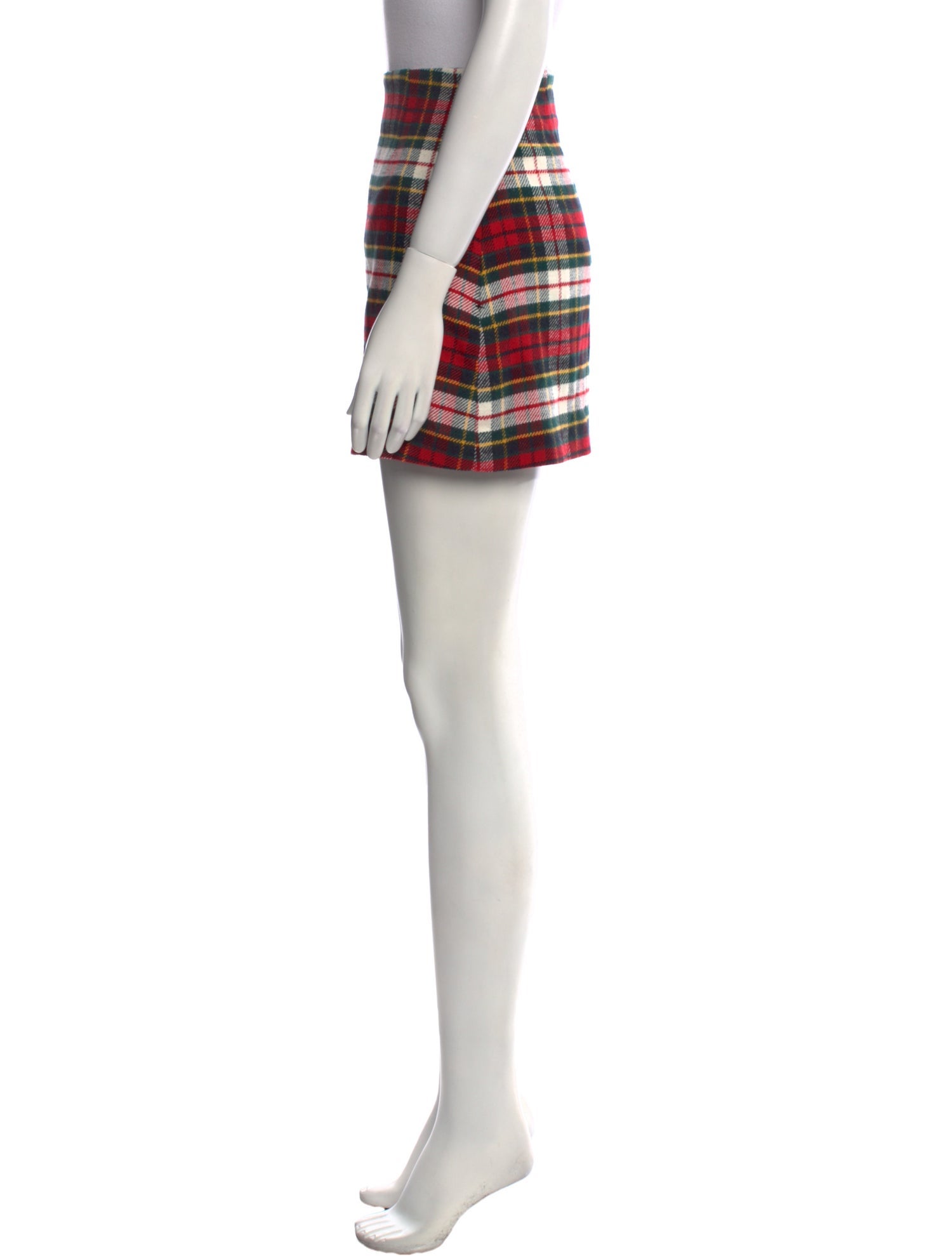 Hill House Home Plaid Print Mini Skirt