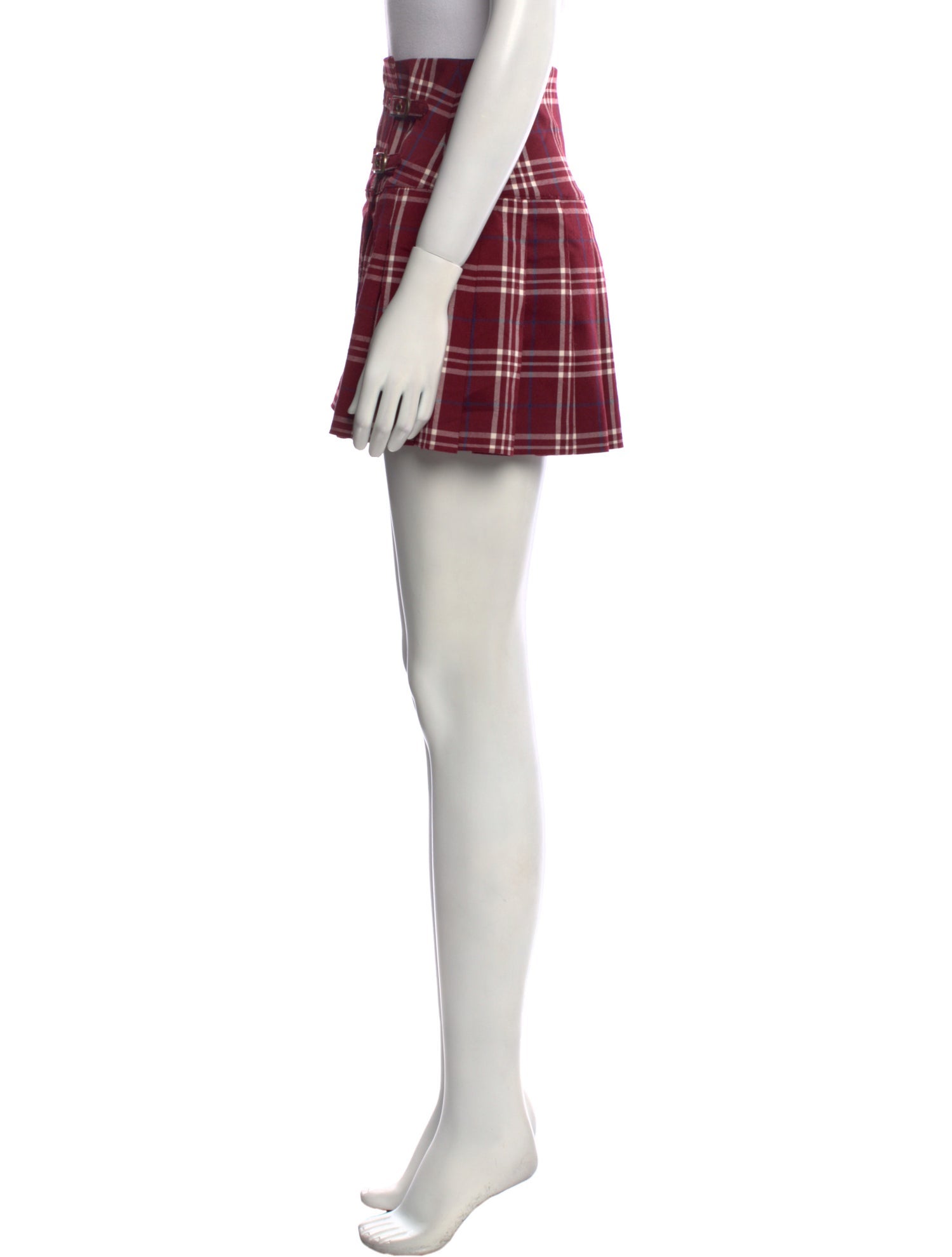 Hill House Home Plaid Print Mini Skirt