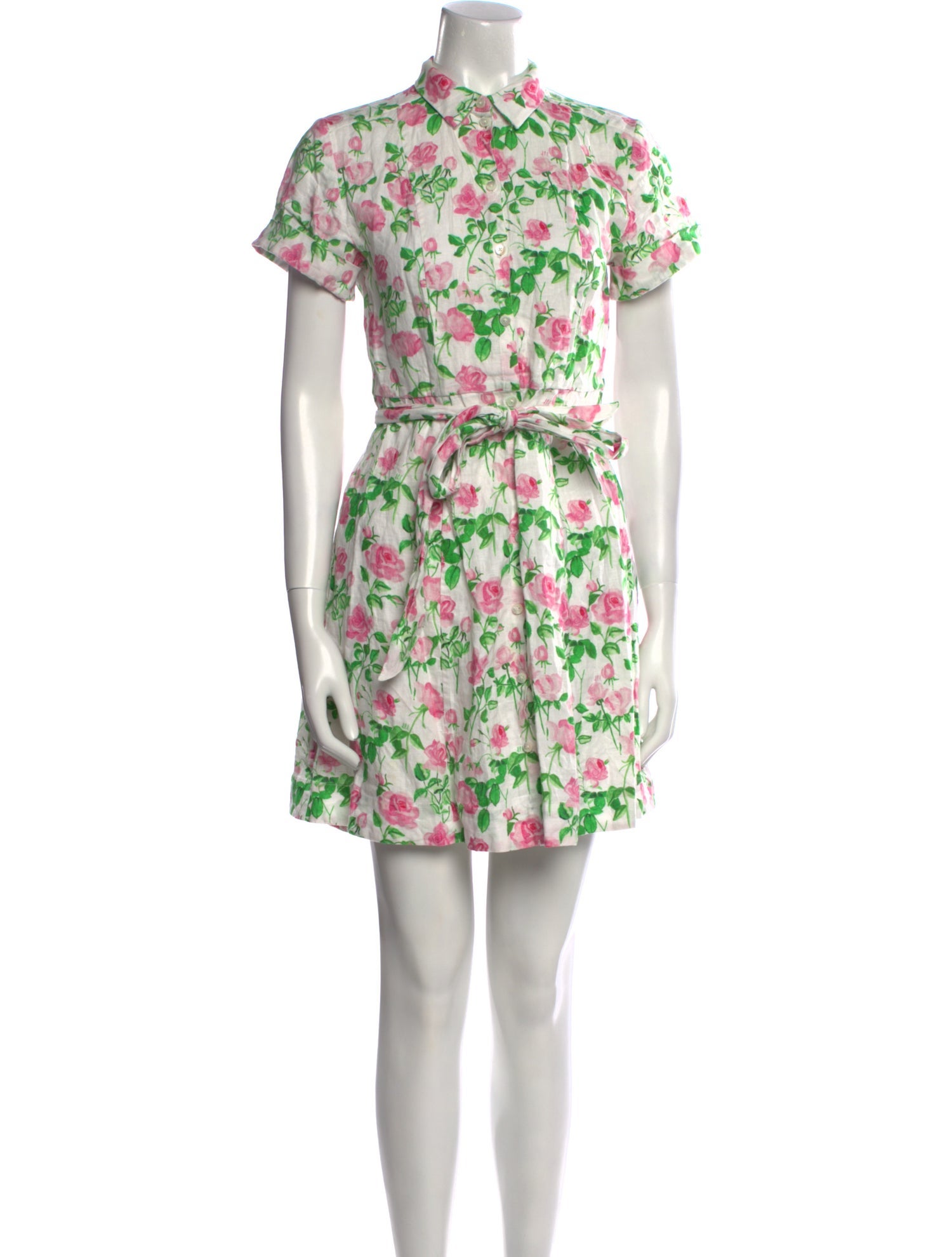 Hill House Home Linen Mini Dress