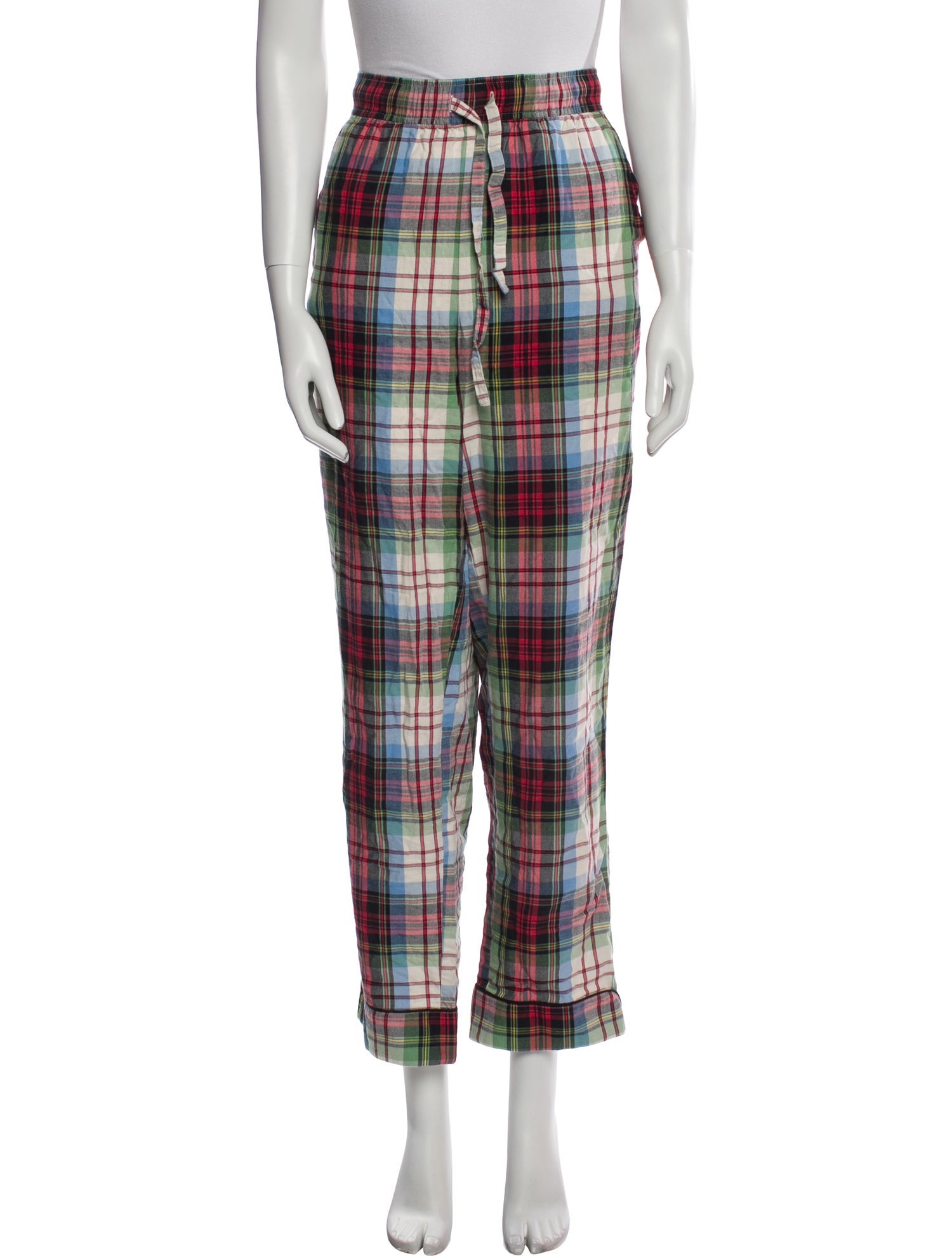 Hill House Home Plaid Print Pajamas