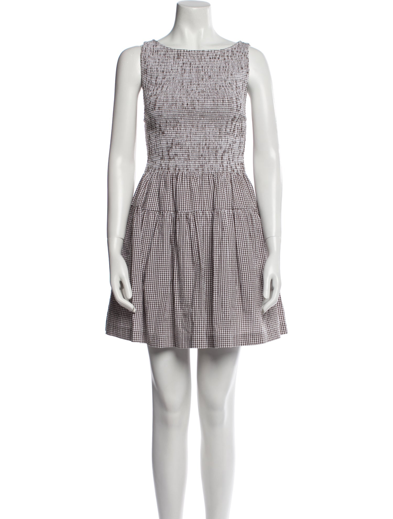 Hill House Home Printed Mini Dress