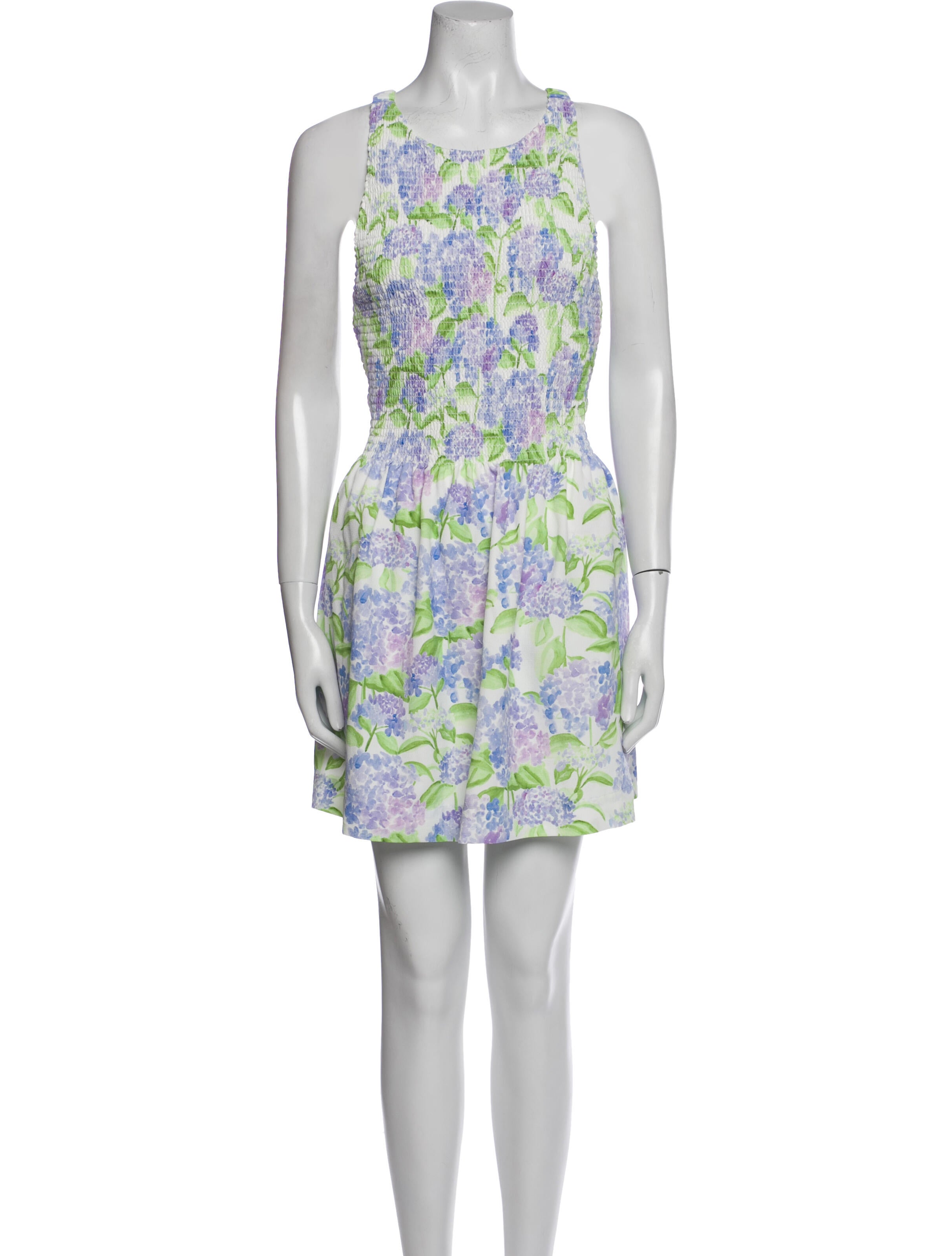 Hill House Home Floral Print Mini Dress