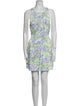 Hill House Home Floral Print Mini Dress