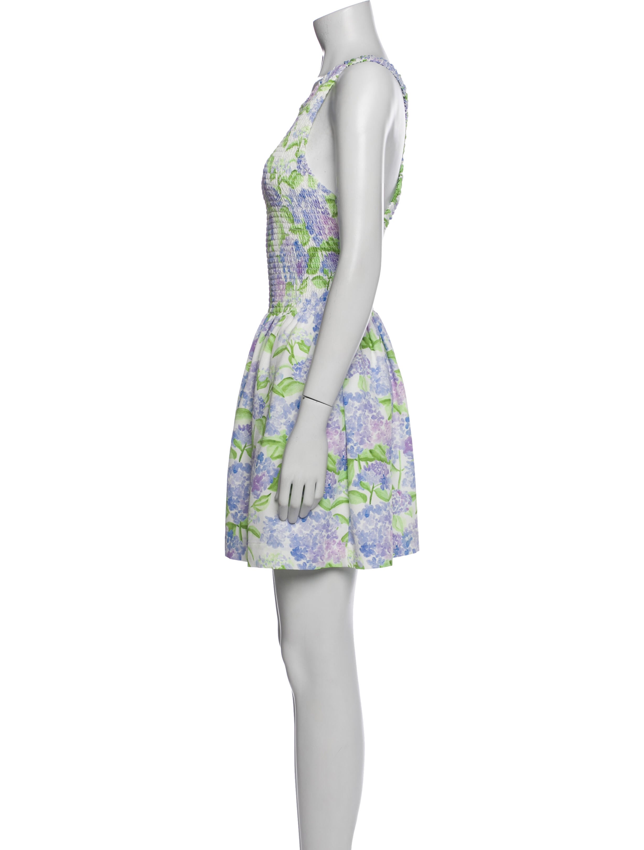 Hill House Home Floral Print Mini Dress