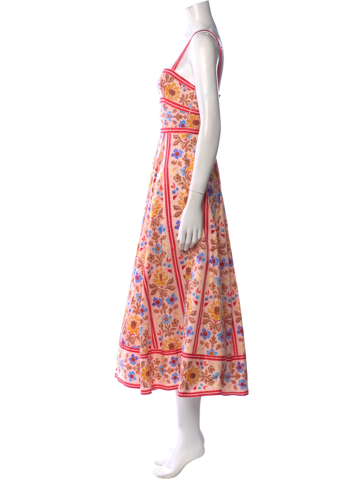 Hill House Home Floral Print Long Dress