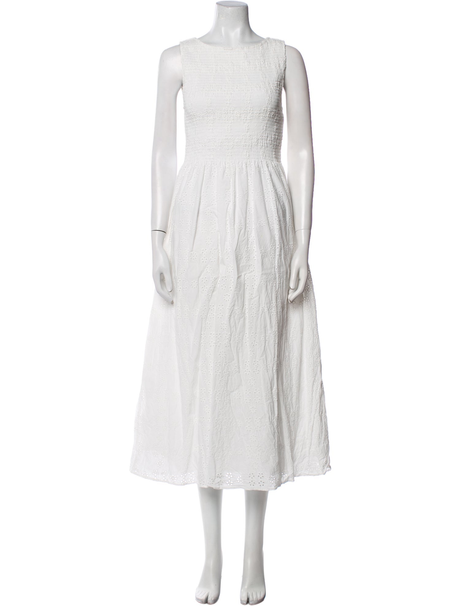 Hill House Home Bateau Neckline Long Dress