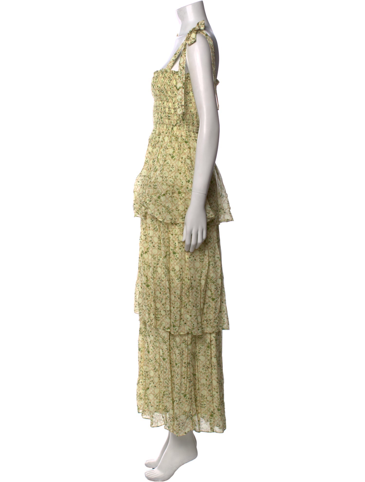 Hill House Home Printed Long Dress