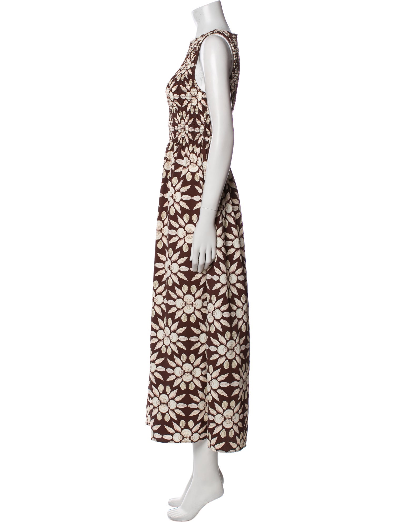 Hill House Home Printed Long Dress