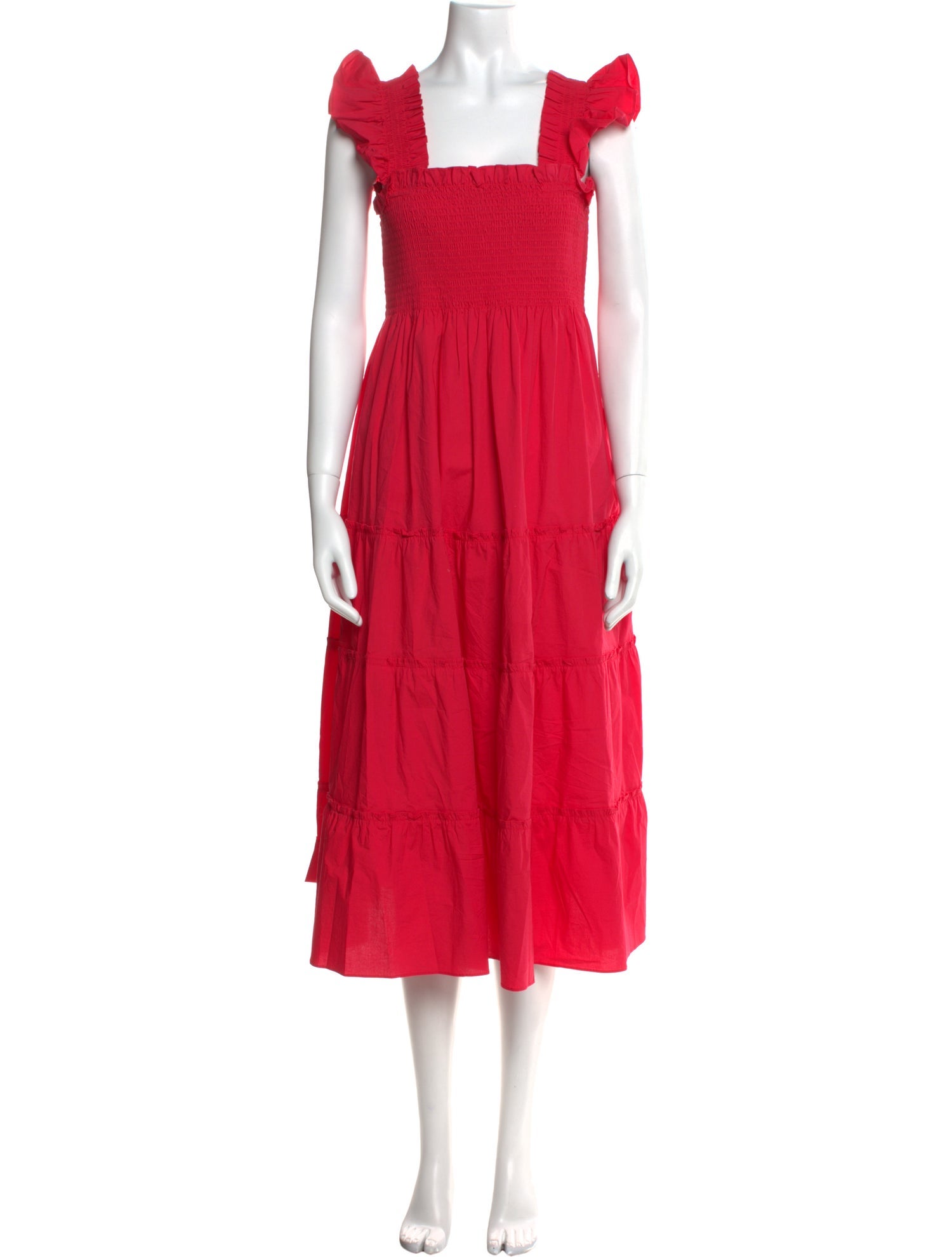 Hill House Home Square Neckline Long Dress