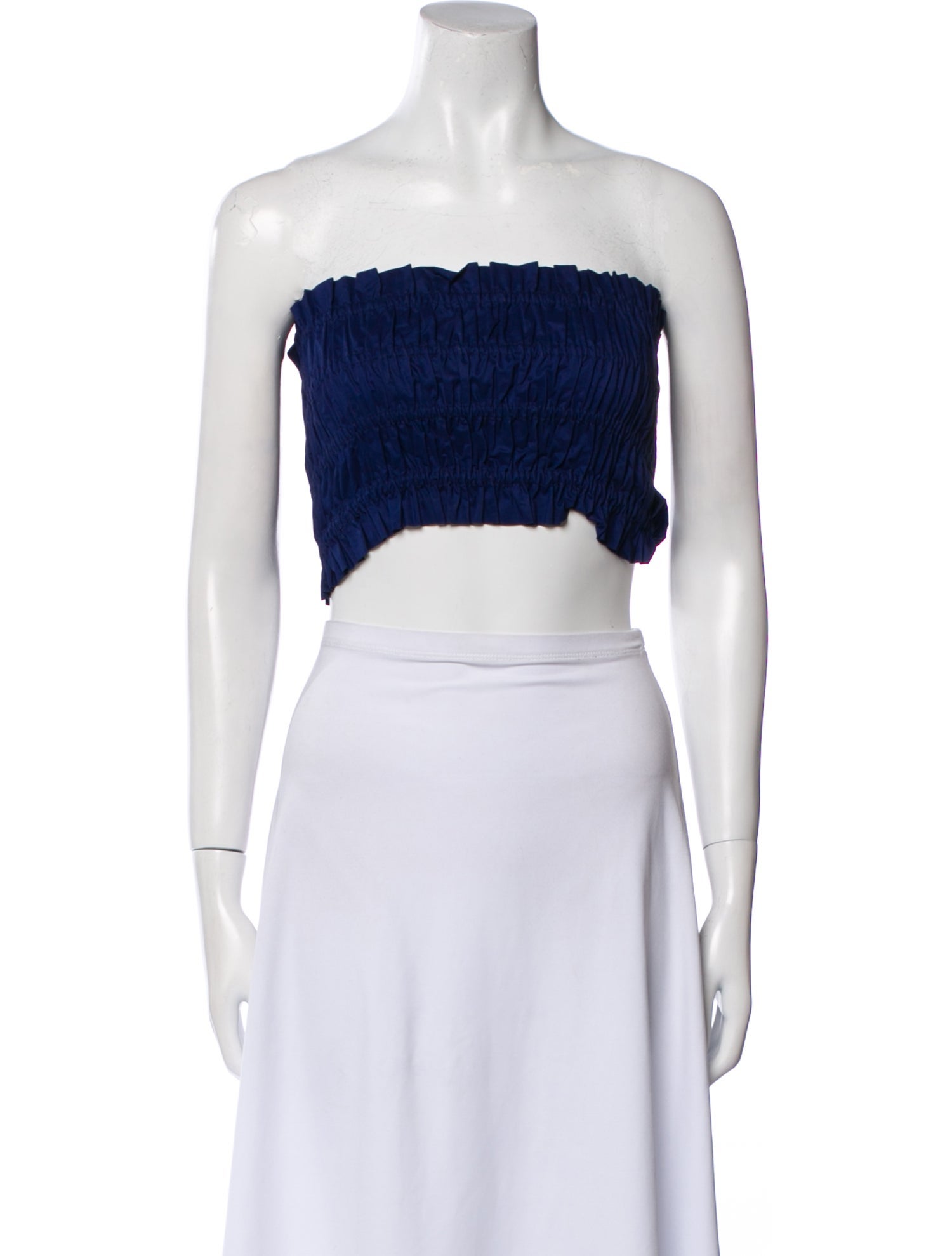 Hill House Home Strapless Crop Top