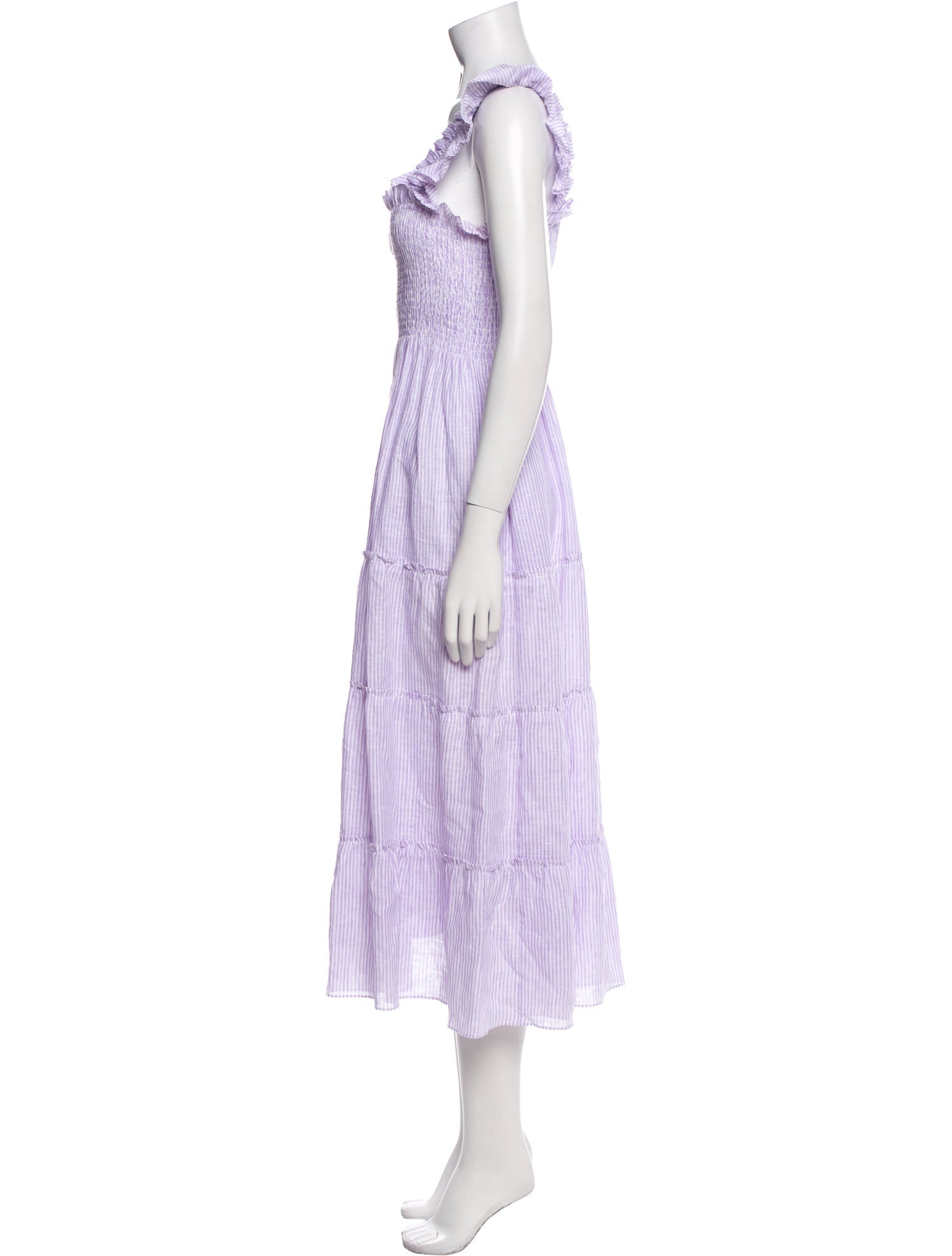 Hill House Home Striped Long Dress