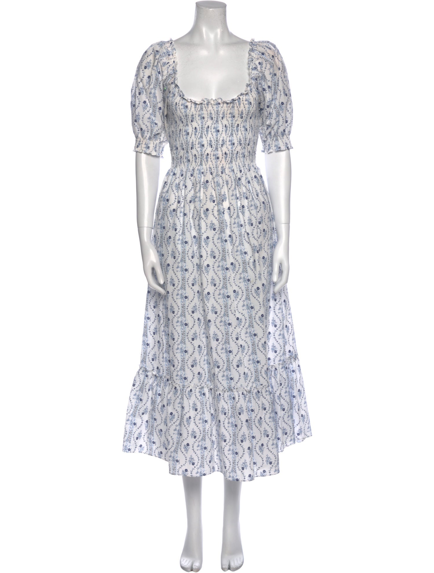 Hill House Home Printed Long Dress
