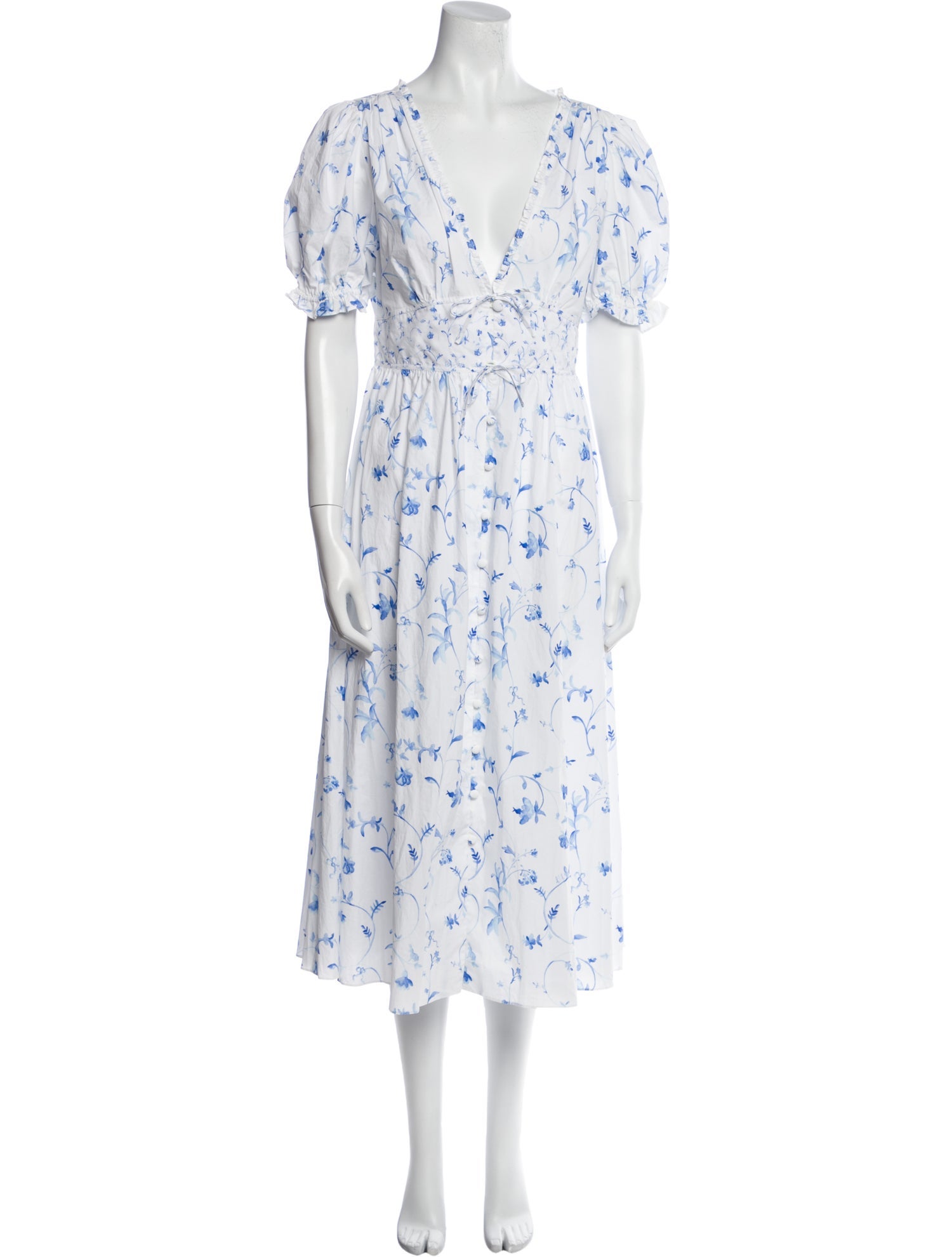 Hill House Home Floral Print Long Dress