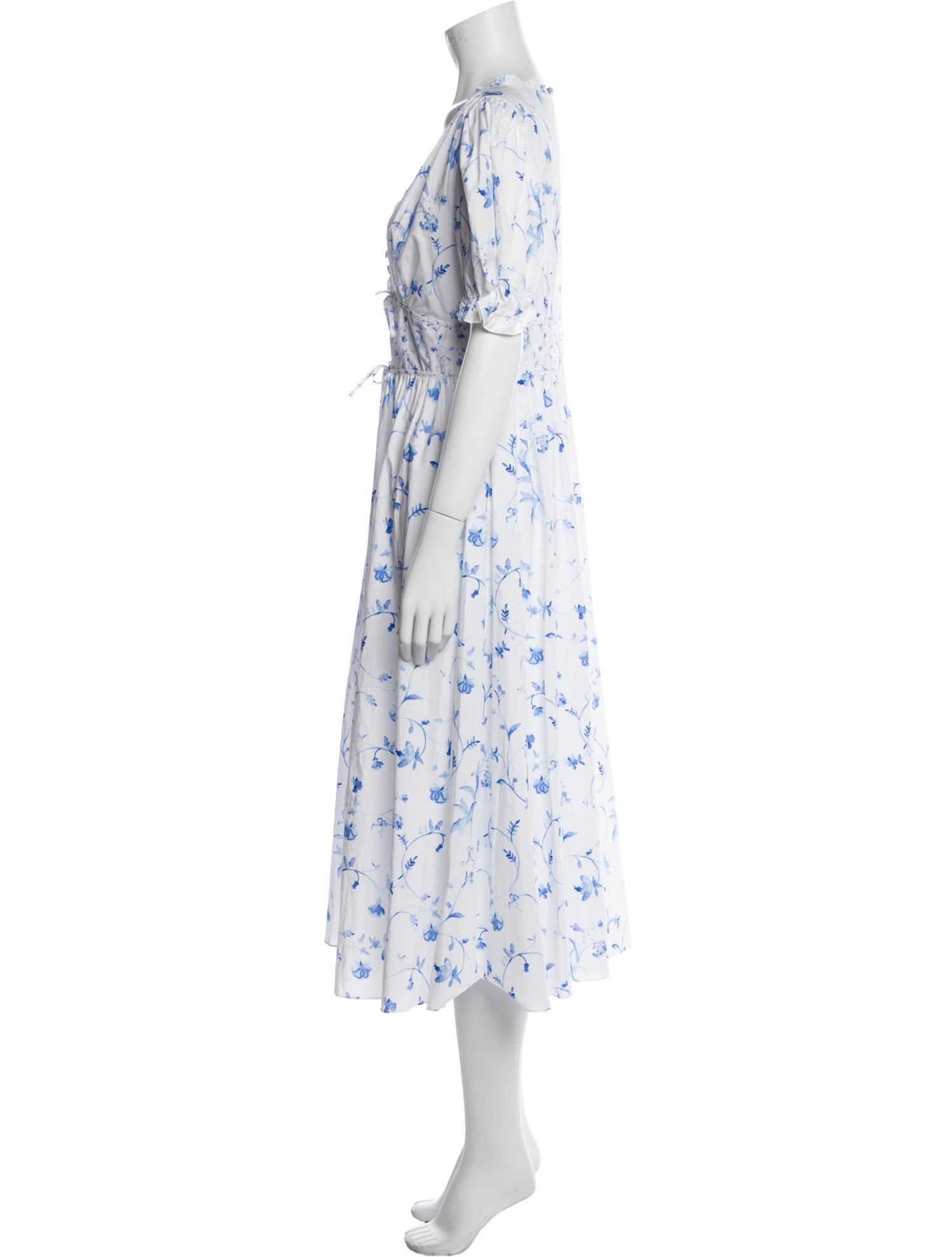 Hill House Home Floral Print Long Dress